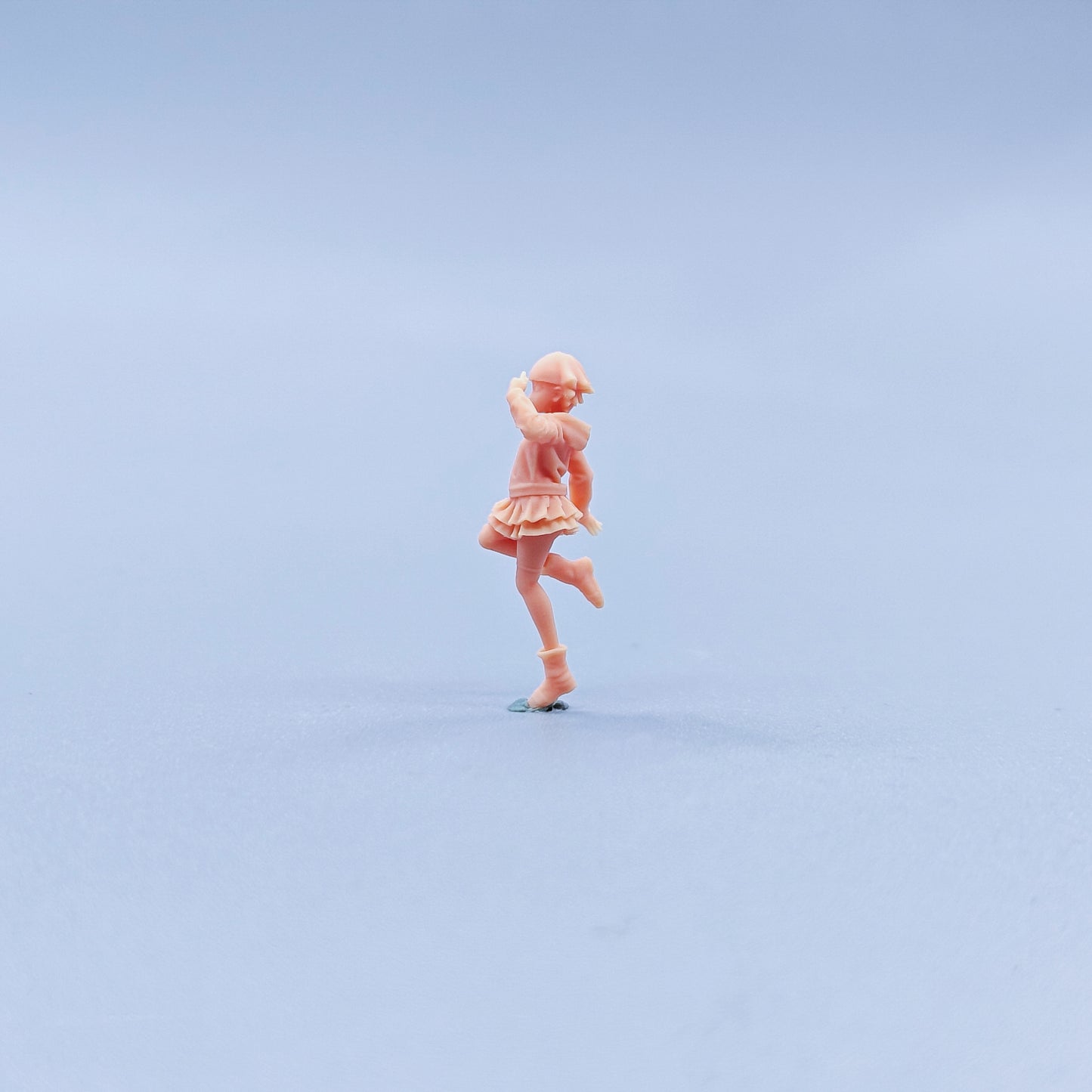 1/64 1/43 Figurines Scale Model Resin Himawari Uzumaki Uncolored Miniatures Diorama Hand-painted C423