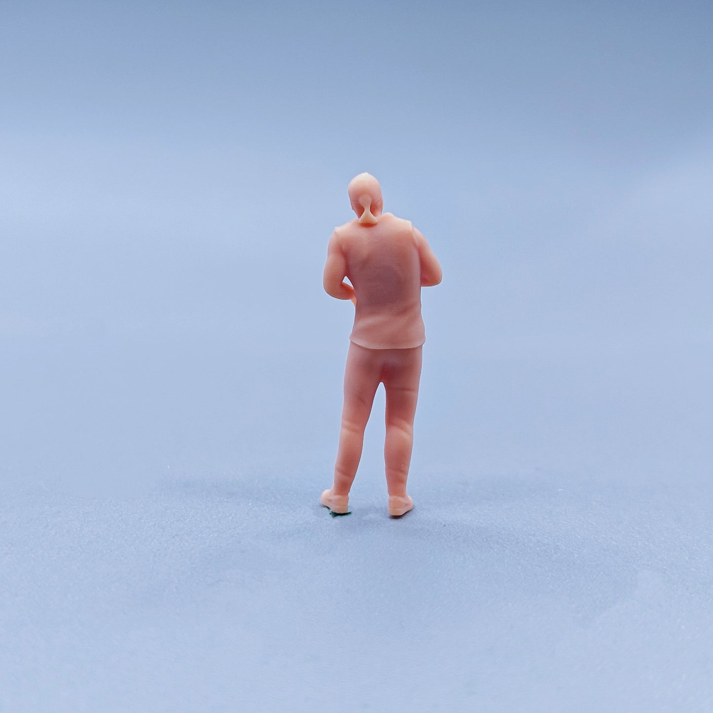 1/64 1/43 Figurines Scale Model Resin Rico Santos Uncolored Miniatures Diorama Hand-painted C133