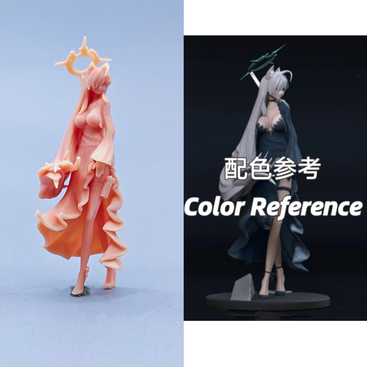 1/64 1/43 Figurines Scale Model Resin Blue Archives Sand Wolf White Son Uncolored Miniatures Diorama Hand-painted C524