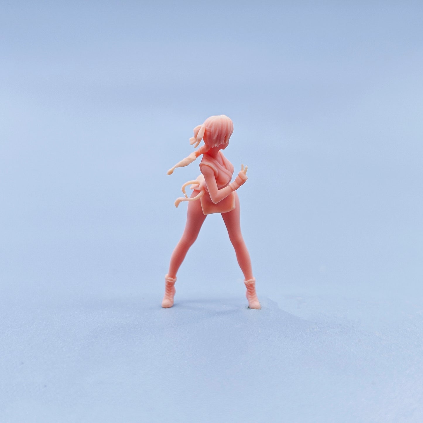 1/64 1/43 Figurines Scale Model Resin Sakazaki Lily Uncolored Miniatures Diorama Hand-painted D629 D630