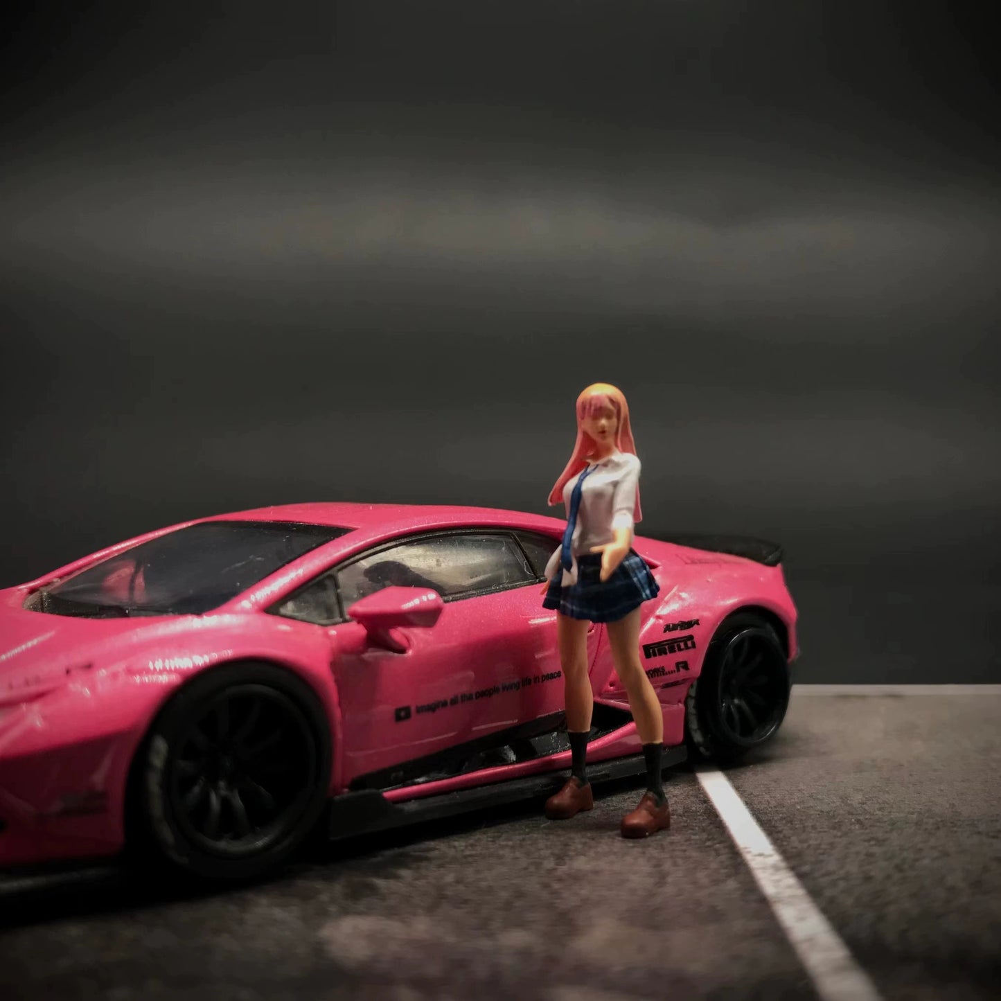 Cx Miniatures Diorama 1/64 Scale Figurines Model girls Collection Hand-painted