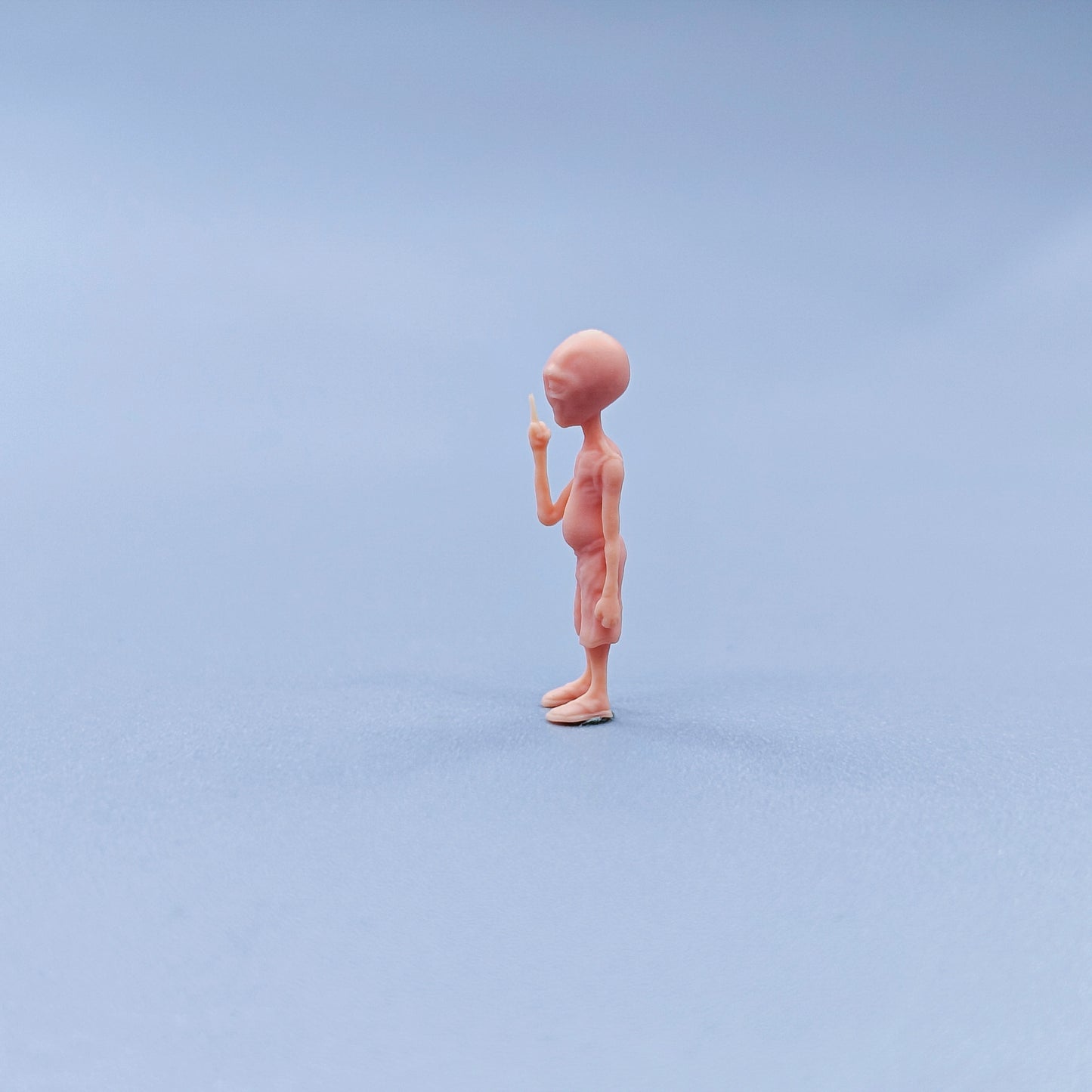 1/64 1/43 Figurines Scale Model Resin Alien Paul Uncolored Miniatures Diorama Hand-painted C528