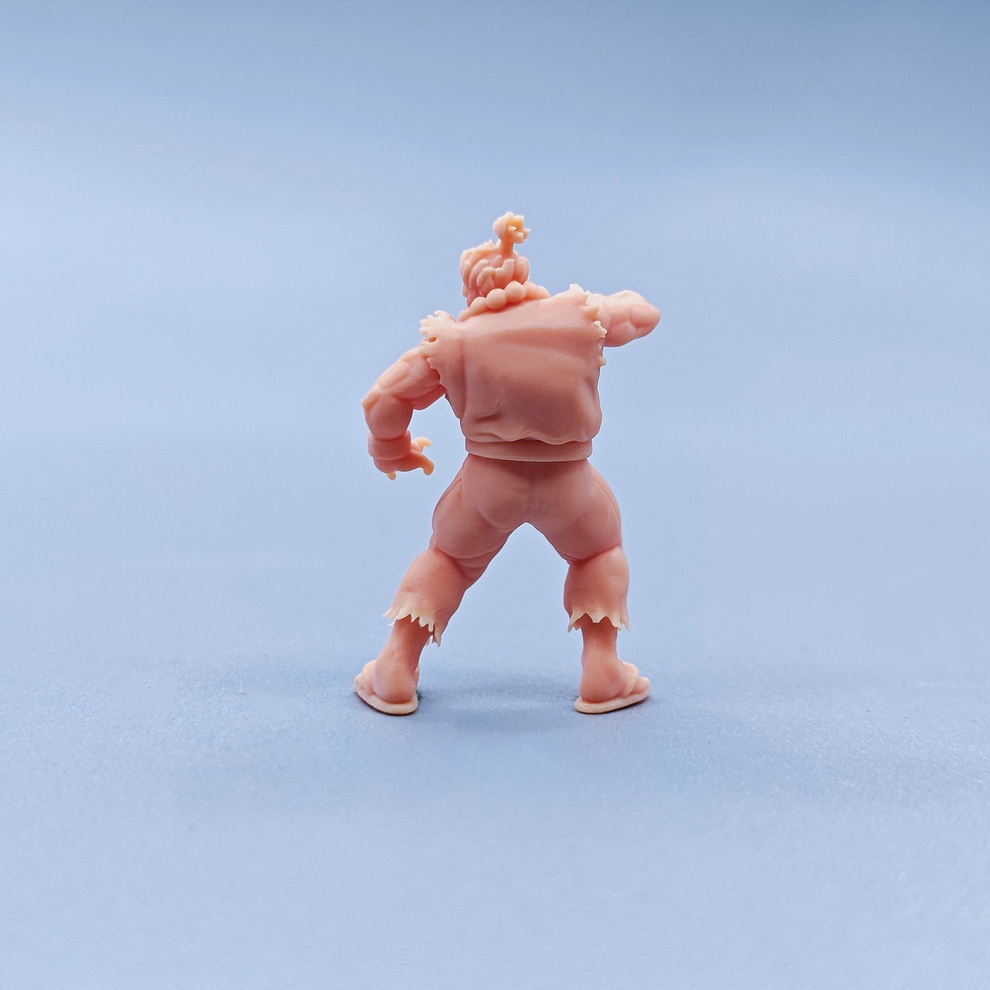 1/64 1/43 Figurines Scale Model Resin Street Fighter Gouki Uncolored Miniatures Diorama Hand-painted C101