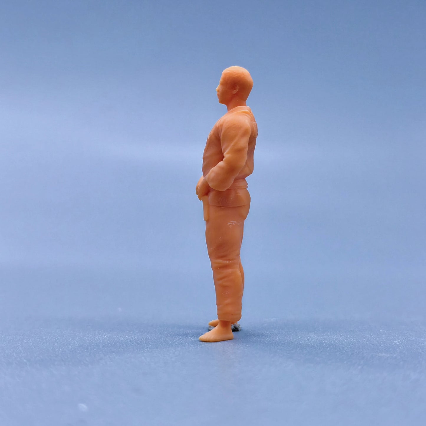 1/64 1/43 Figurines Scale Model Resin Male Judo Player Uncolored Miniatures Diorama Hand-painted L123