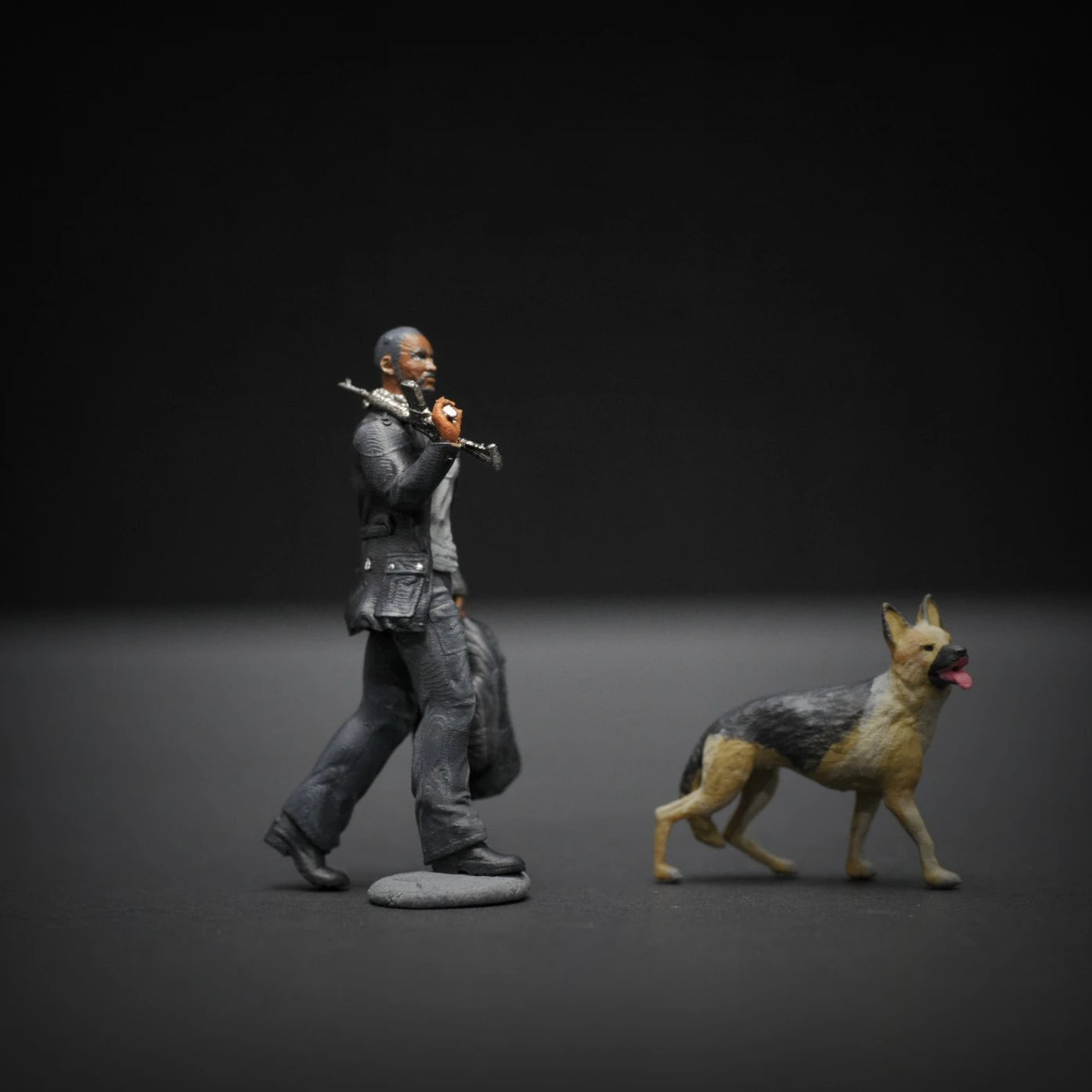 SZ Produced Diorama 1/64 Scale Figurines Model Will Smith Collection Miniature Hand-painted