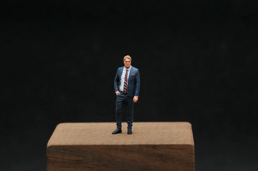 SZ Produced 1/64 diorama minifigure produced Hannibal series car model doll ornament