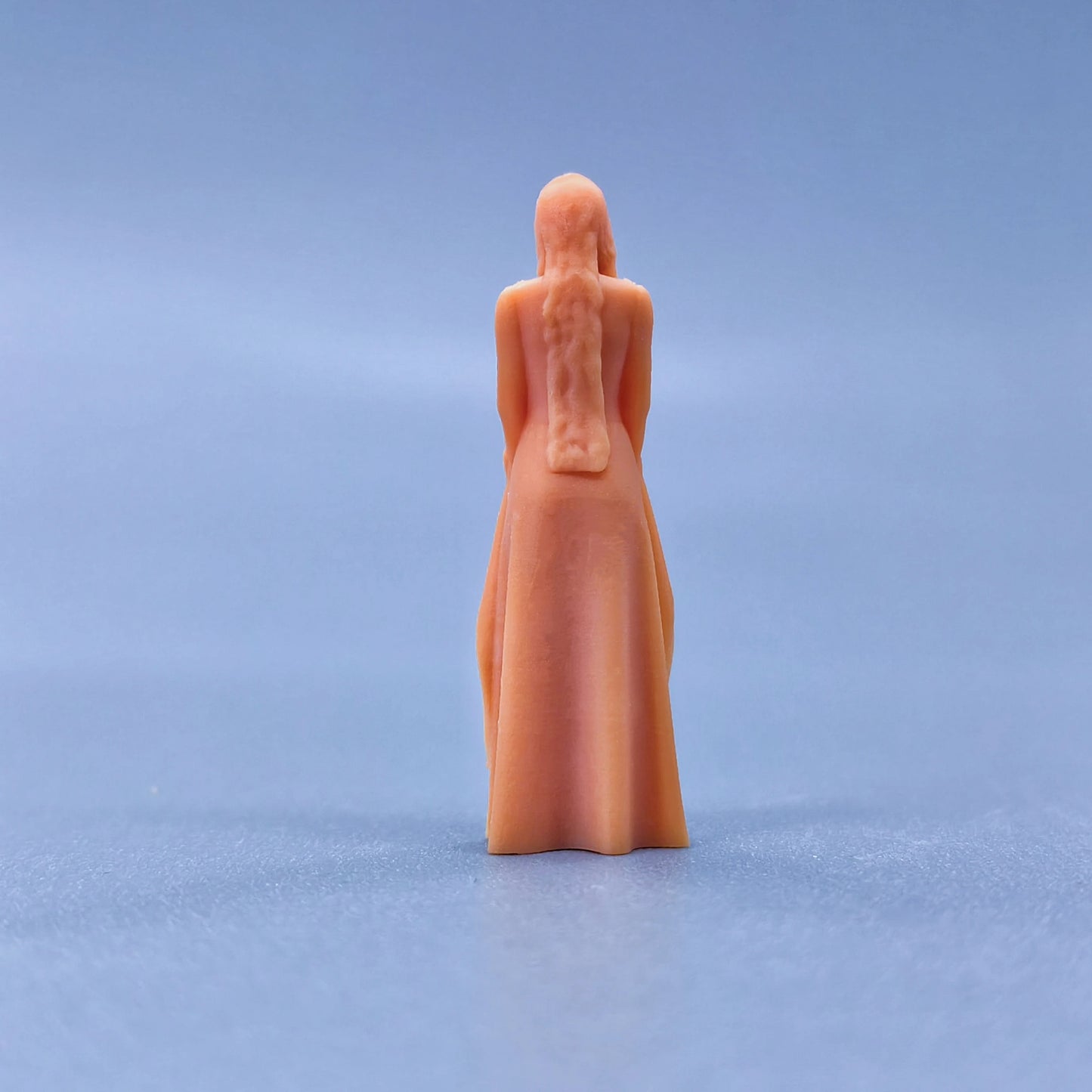 1/64 1/43 Figurines Scale Model Resin Women Wearing Evening Gowns Uncolored Miniatures Diorama Hand-painted L221