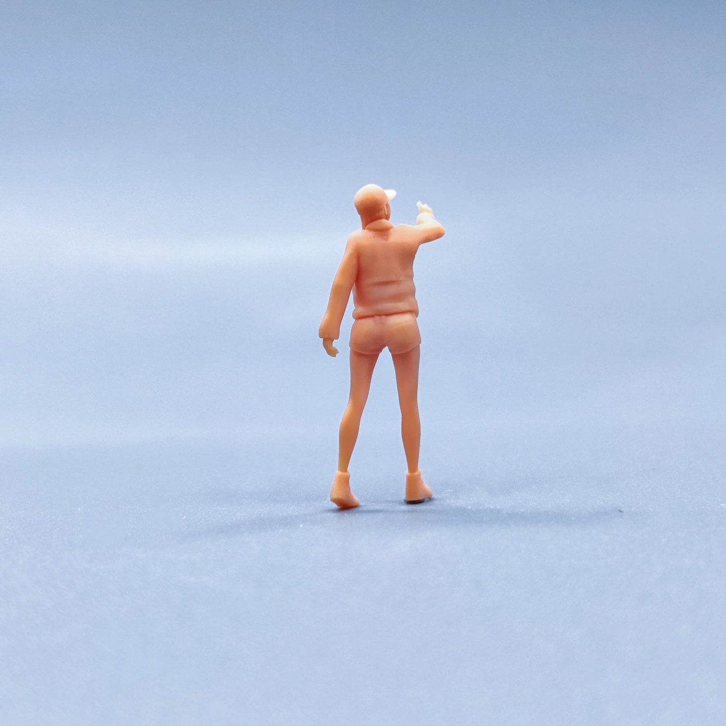 1/64 1/43 Figurines Scale Model Resin Graffiti Girl Uncolored Miniatures Diorama Hand-painted V023