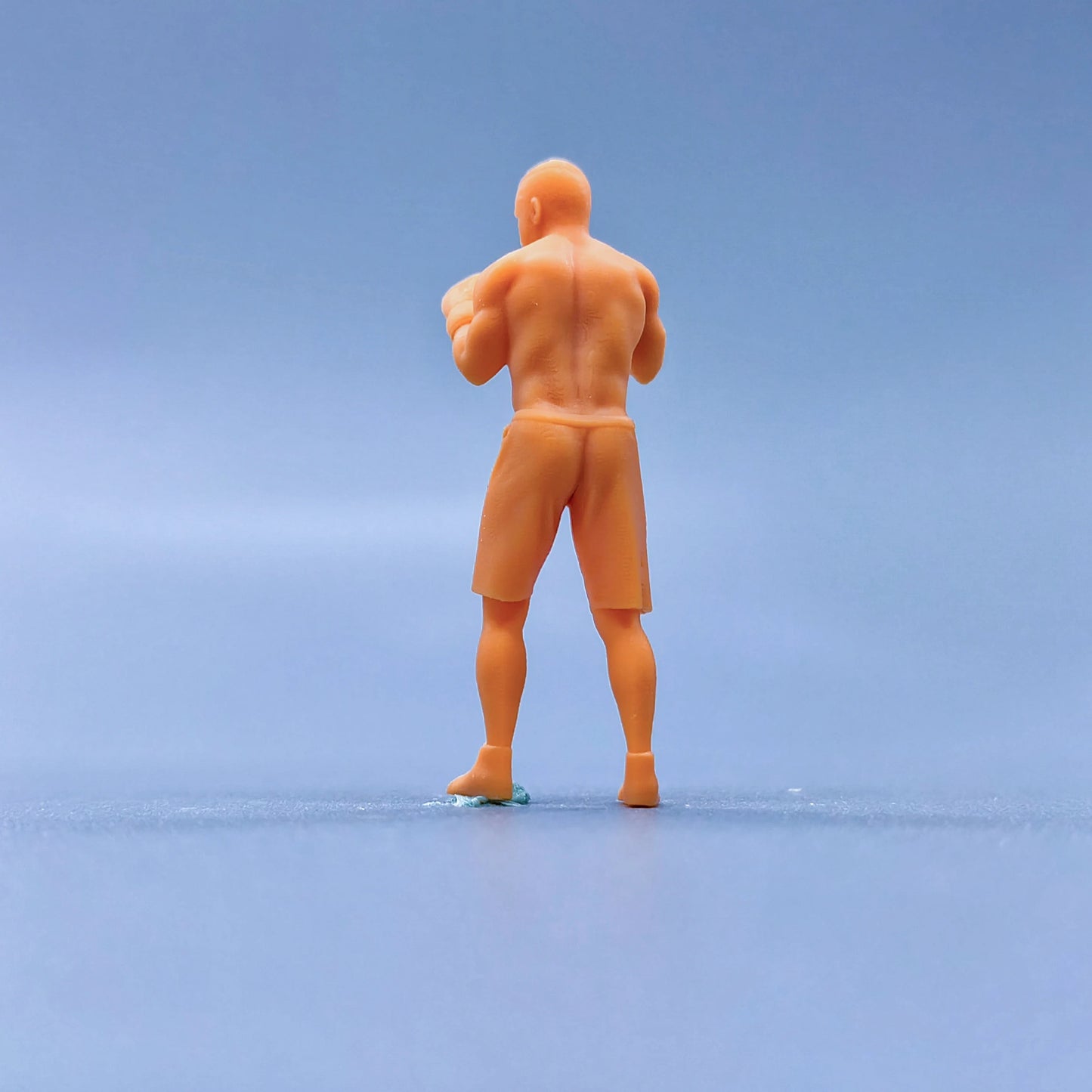 1/64 1/43 Figurines Scale Model Resin Sanda Player Male Uncolored Miniatures Diorama Hand-painted L101