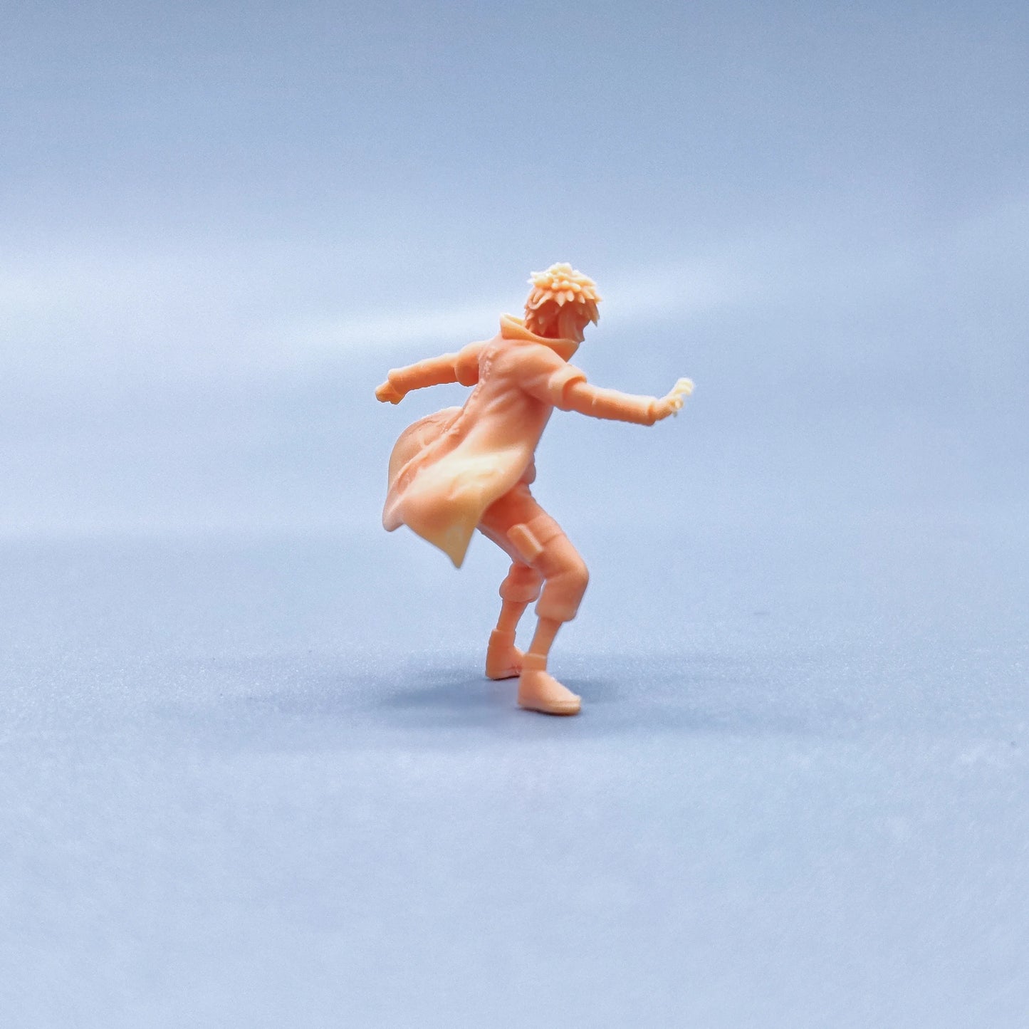 1/64 1/43 Figurines Scale Model Resin Stand Namikaze Minato Uncolored Miniatures Diorama Hand-painted HY110