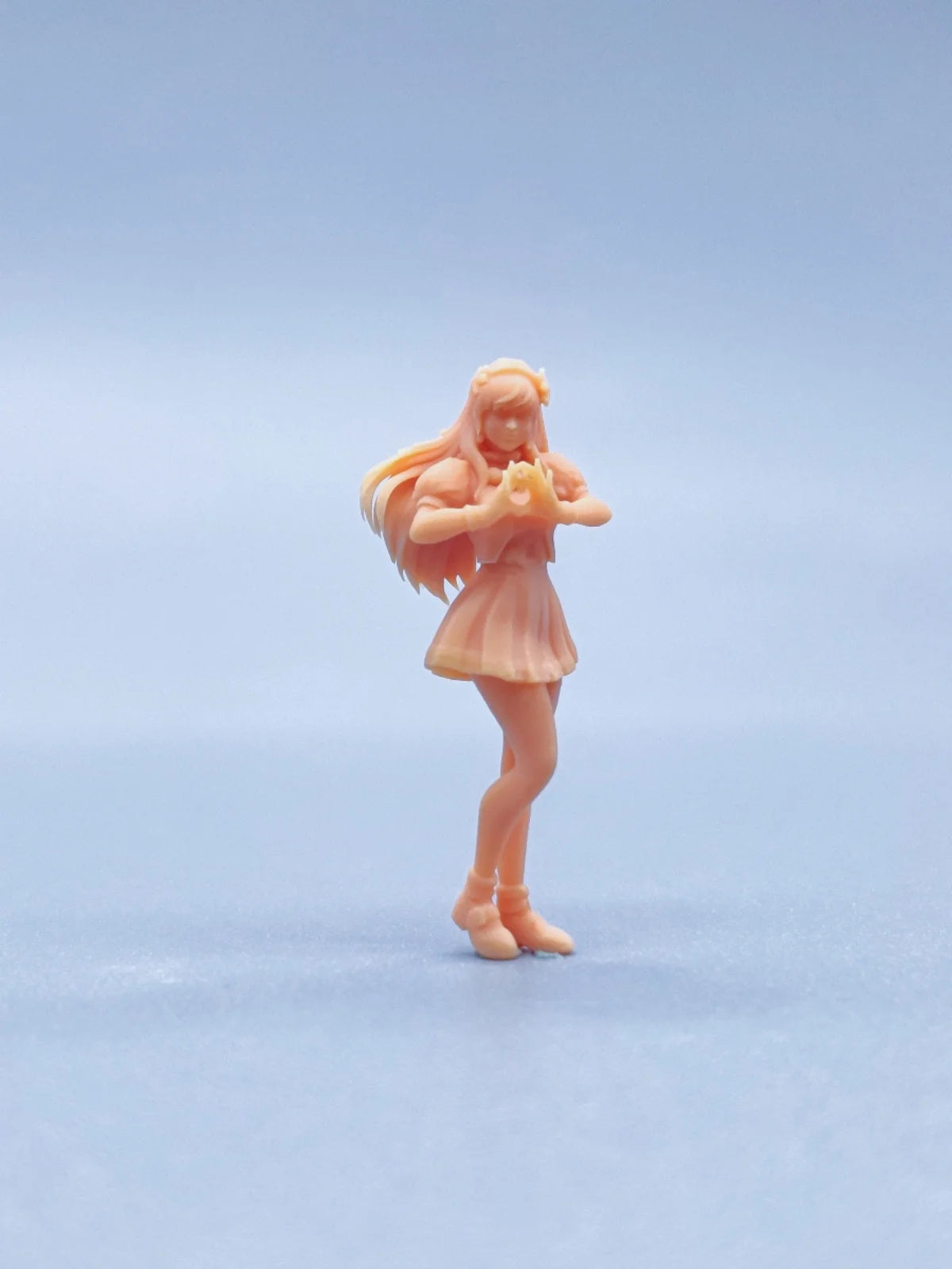 1/64 1/43 Figurines Scale Model Resin King of Fighters Athena Mamiya Uncolored Miniatures Diorama Hand-painted V623
