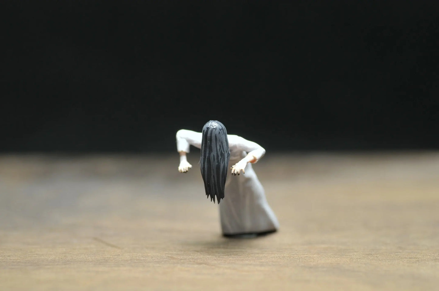 SZ Produced 1/64 diorama doll midnight bell Sadako series car model doll