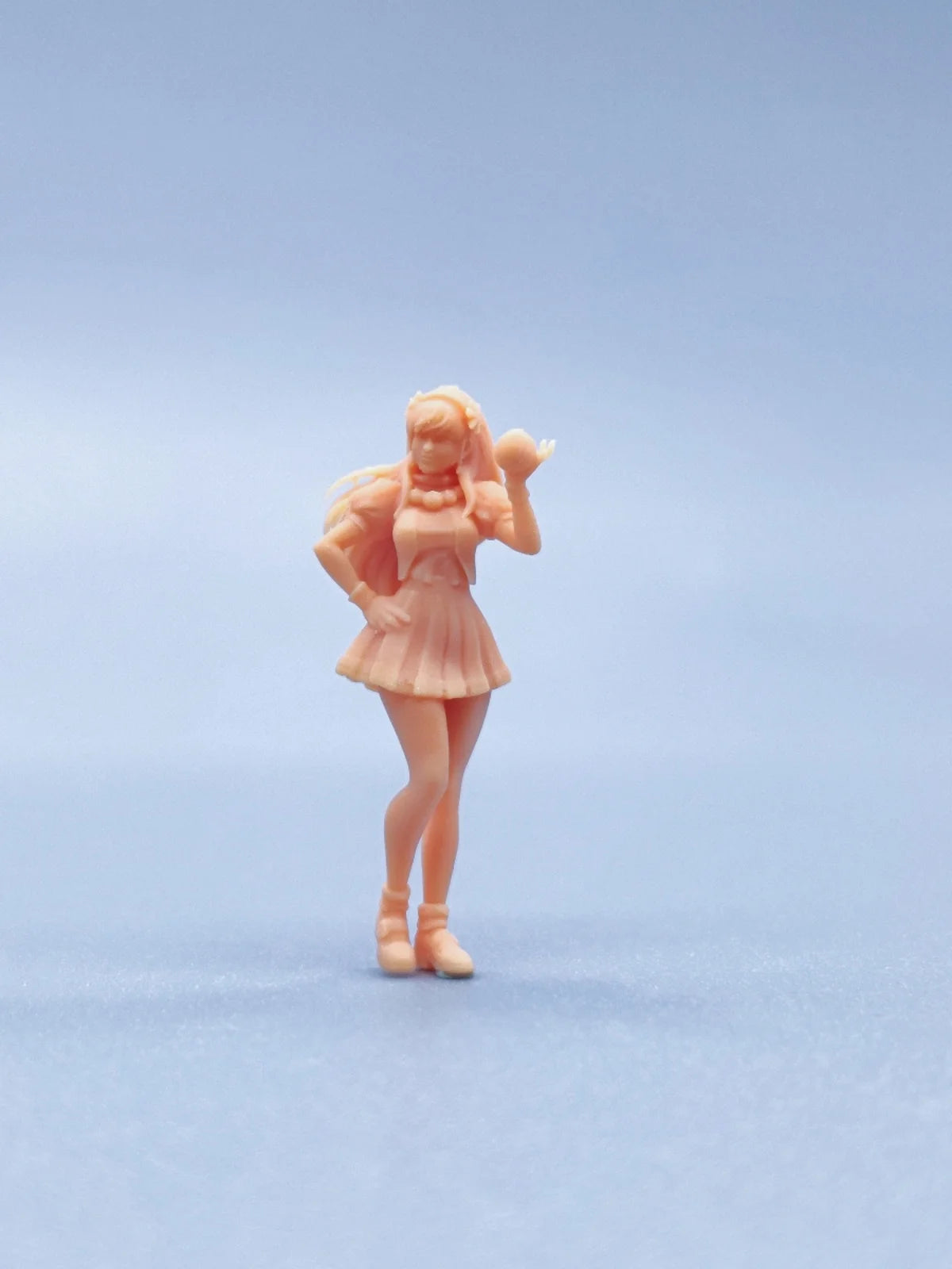 1/64 1/43 Figurines Scale Model Resin King of Fighters Athena Mamiya Uncolored Miniatures Diorama Hand-painted V623