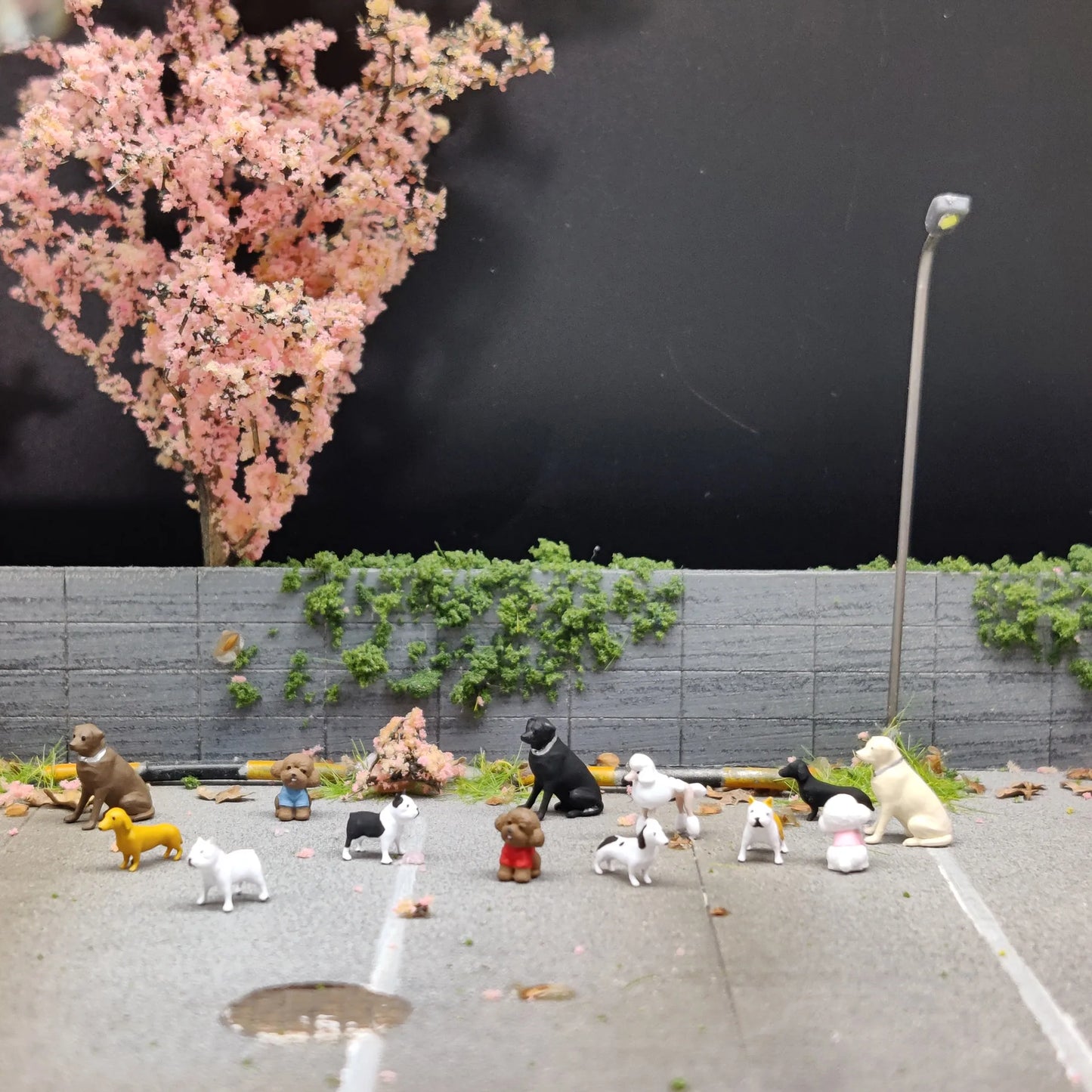 Lucky Studio 1/64 Puppet Dog Pet Dog Series