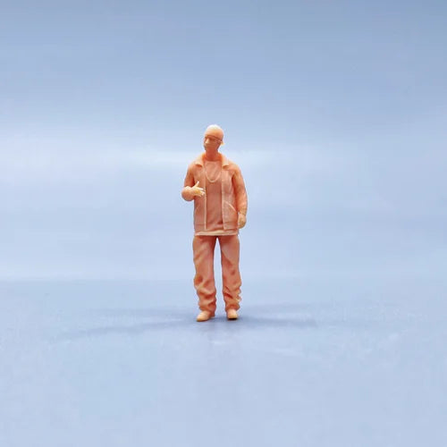 1/64 1/43 Figurines Scale Model Resin Hip Hop Male Hands To Hands Pose Helmet Uncolored Miniatures Diorama Hand-painted V104
