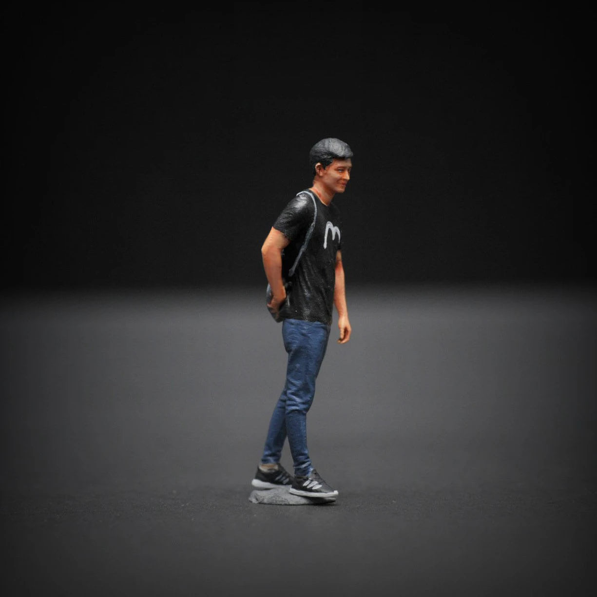 SZ Produced Diorama 1/64 Scale Figurines Model Xiao Chen Film Characters Collection Miniature Hand-painted