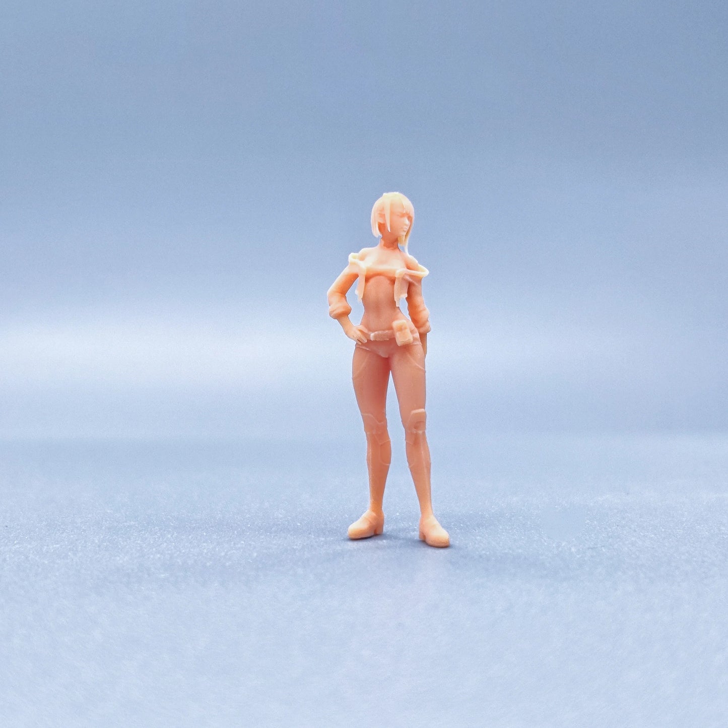 1/64 1/43 Figurines Scale Model Resin Standing Lucy Uncolored Miniatures Diorama Hand-painted V722