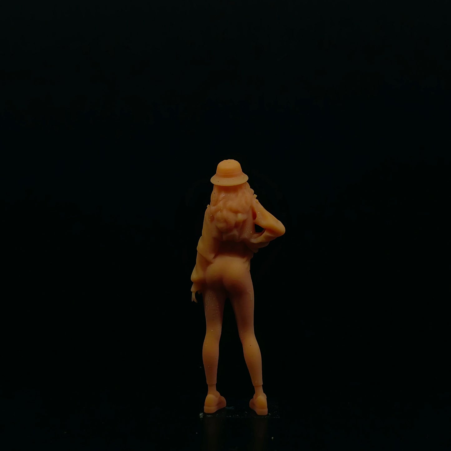 1/64 1/43 Scale Model Resin Uncolored Miniature Diorama Hand-painted T534