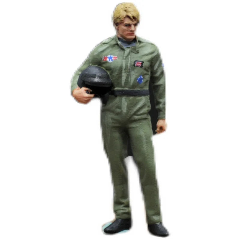 SZ Produced 1/64 diorama doll minifigure produced by Tom Cruise racing driver series model doll ornament