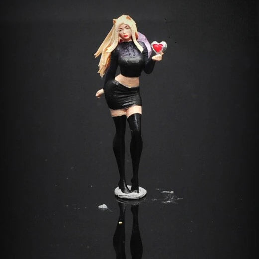 SZ Produced Diorama 1/64 Scale Figurines Model Ali Game Characters Collection Miniature Hand-painted