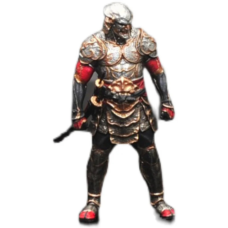 SZ Produced Diorama 1/64 Scale Figurines Model Jiguang Warrior Collection Miniature Hand-painted