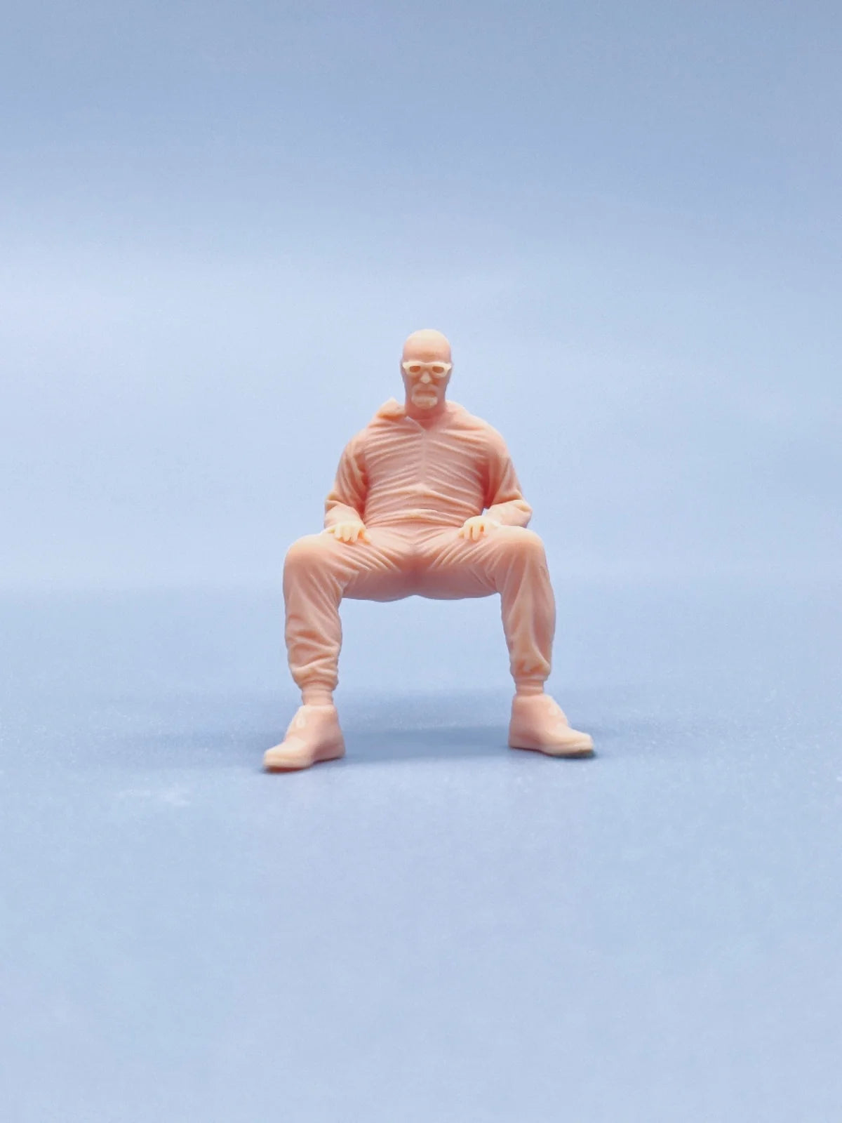 1/64 1/43 Figurines Scale Model Resin Deadly Poison Master Walter White Uncolored Miniatures Diorama Hand-painted V620