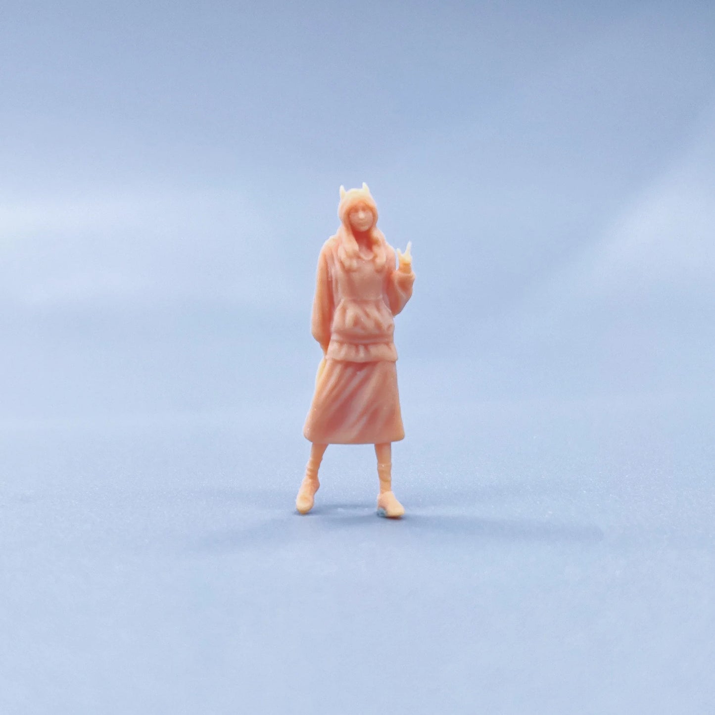 1/64 1/43 Figurines Scale Model Resin Artificial Person Number 207 Uncolored Miniatures Diorama Hand-painted V001 V015