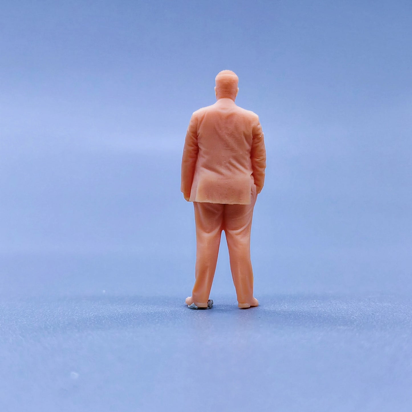 1/64 1/43 Figurines Scale Model Resin Uncle In A Suit Uncolored Miniatures Diorama Hand-painted L124