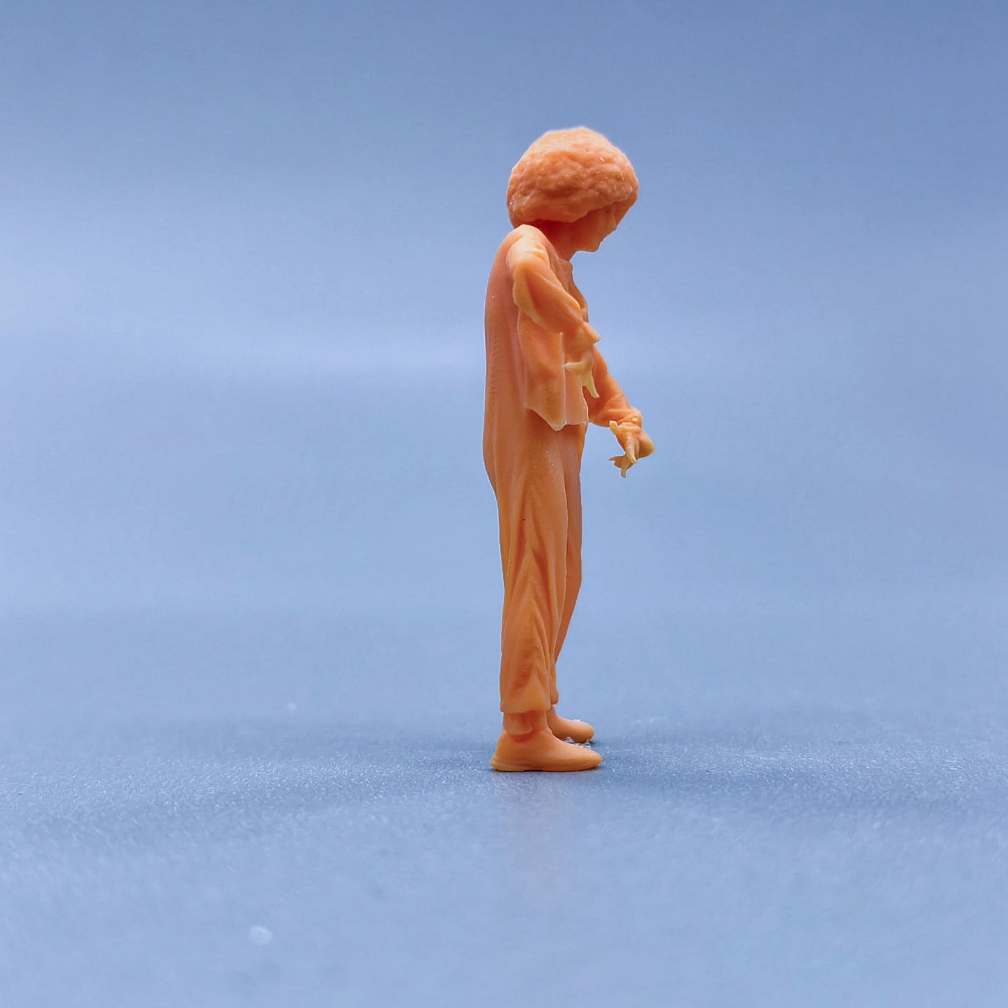 1/64 1/43 Figurines Scale Model Resin Magic Clown Male Uncolored Miniatures Diorama Hand-painted L121