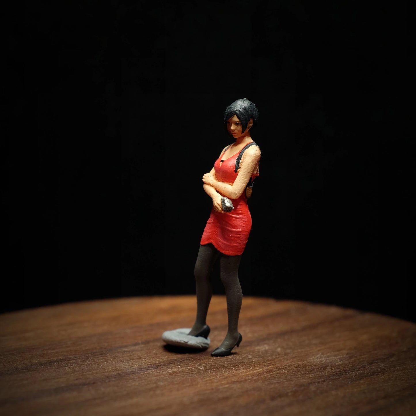 SZ Produced Diorama 1/64 Scale Figurines Model Ida King Characters Collection Miniature Hand-painted
