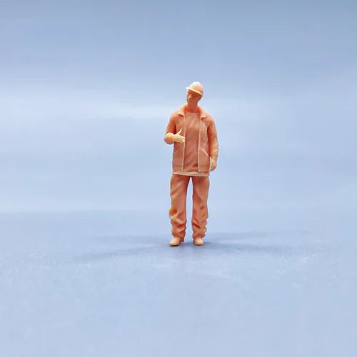 1/64 1/43 Figurines Scale Model Resin Hip Hop Male Hands To Hands Pose Helmet Uncolored Miniatures Diorama Hand-painted V104