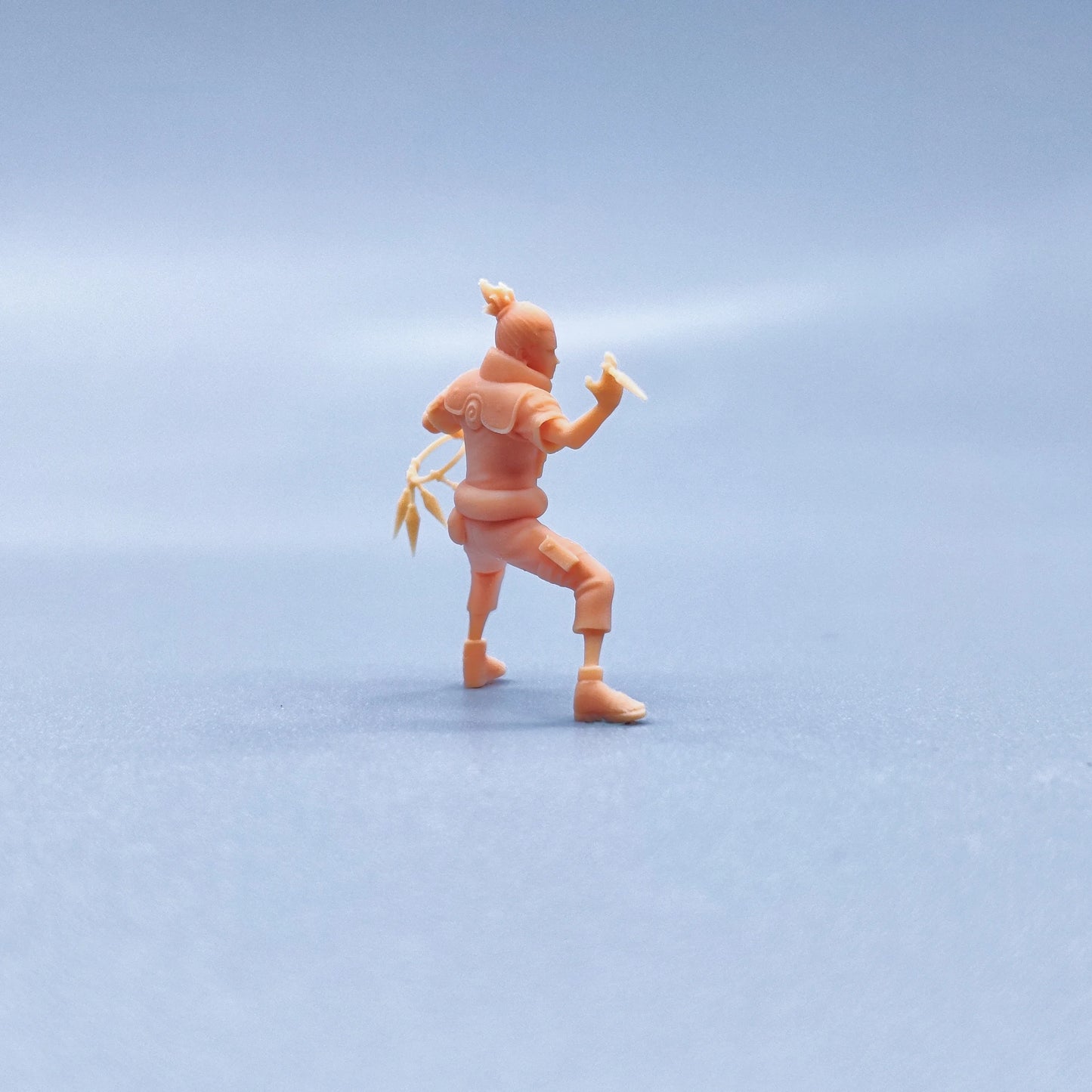 1/64 1/43 Figurines Scale Model Resin NaraShikamaru Uncolored Miniatures Diorama Hand-painted HY113