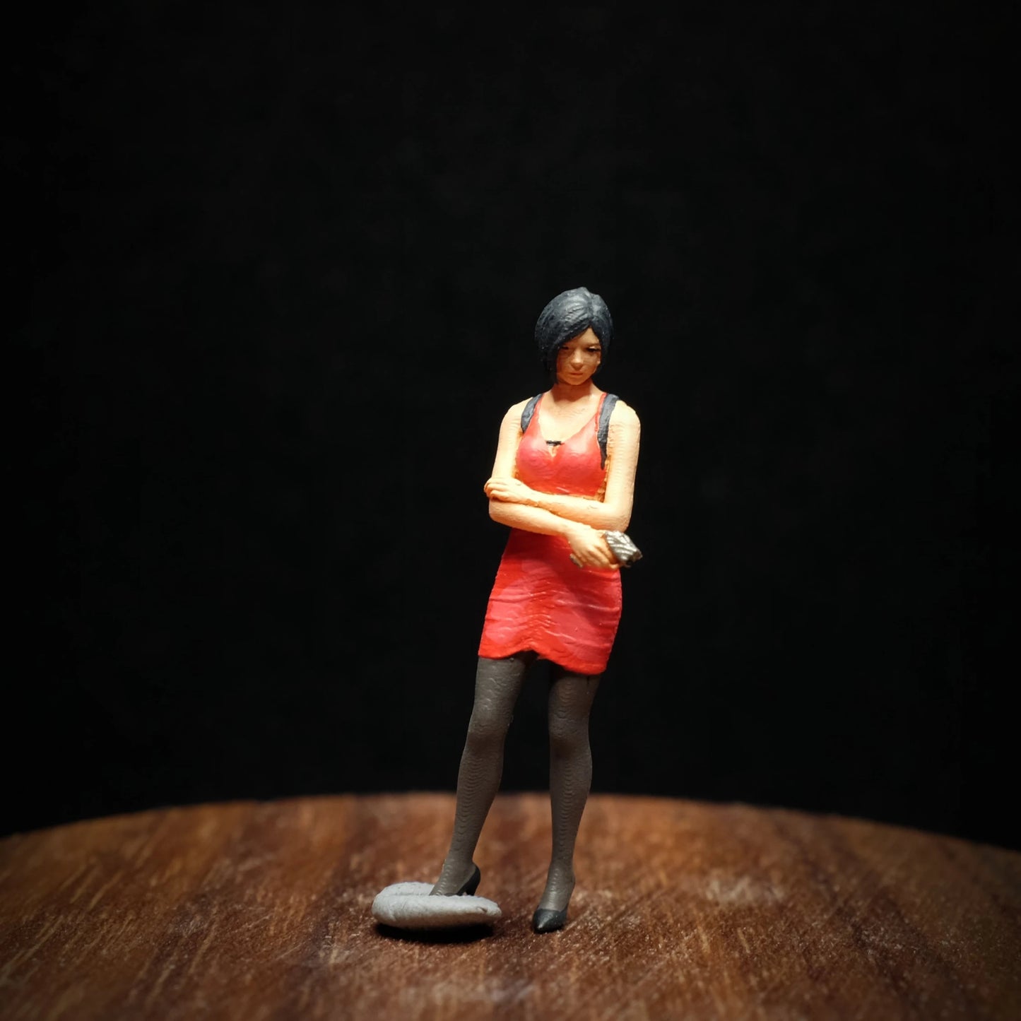 SZ Produced Diorama 1/64 Scale Figurines Model Ida King Characters Collection Miniature Hand-painted