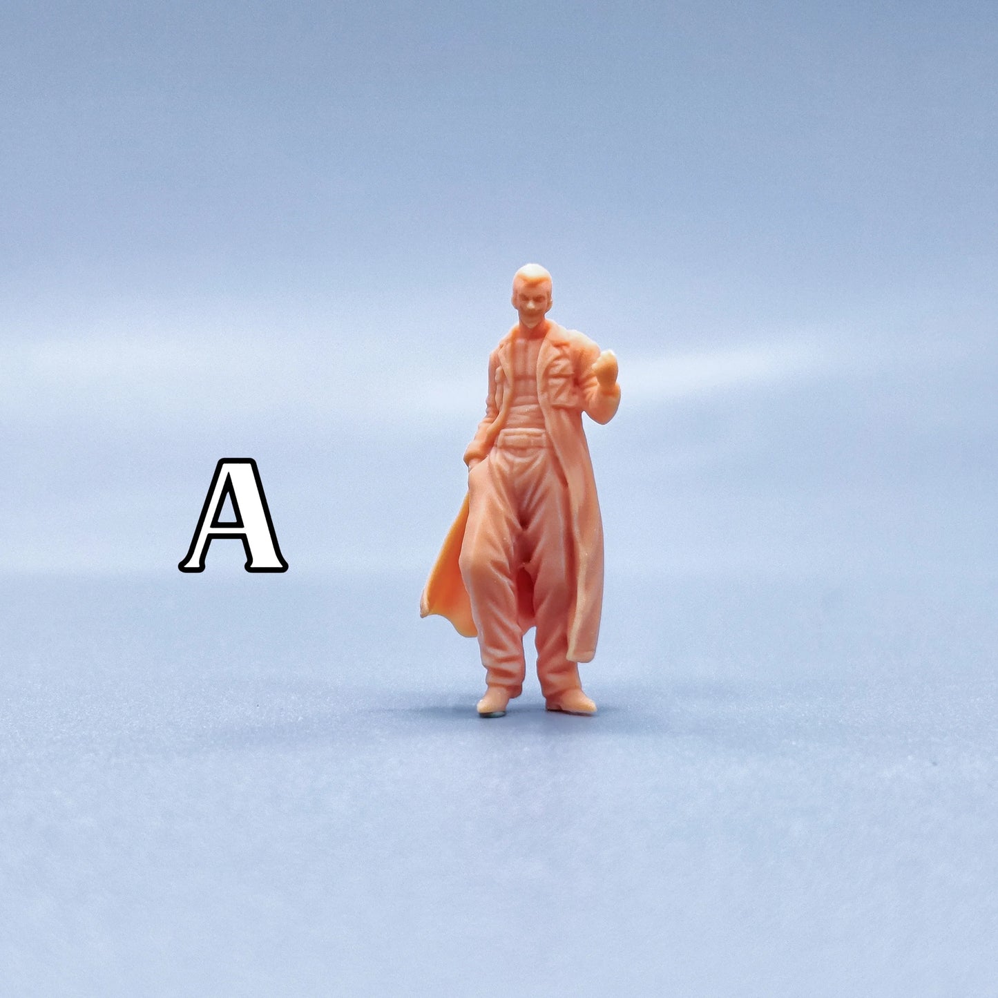 1/64 1/43 Figurines Scale Model Resin Crows Zero Uncolored Miniatures Diorama Hand-painted V708 V712