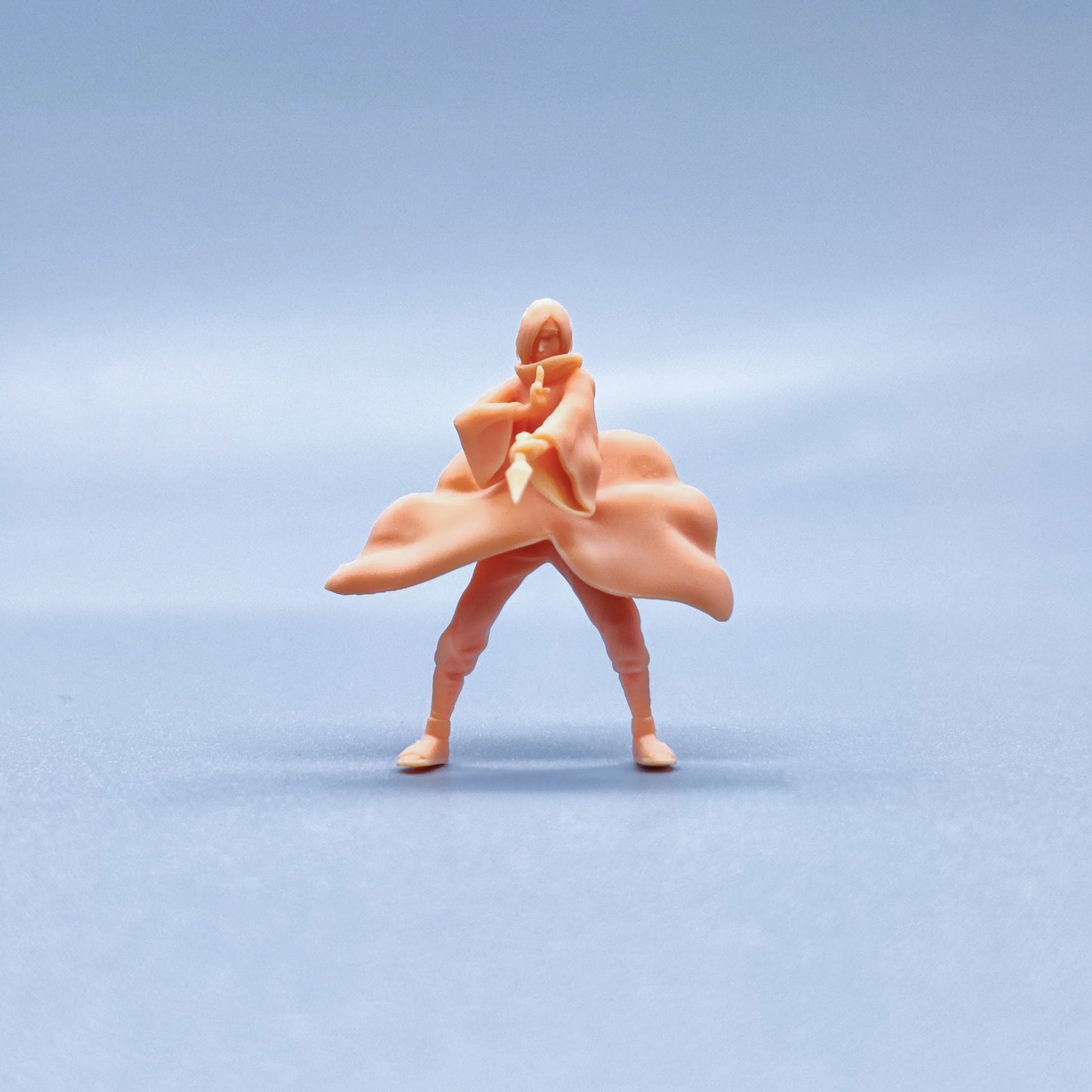 1/64 1/43 Figurines Scale Model Resin Standing Posture Fire Shadow Gate Uncolored Miniatures Diorama Hand-painted HY101