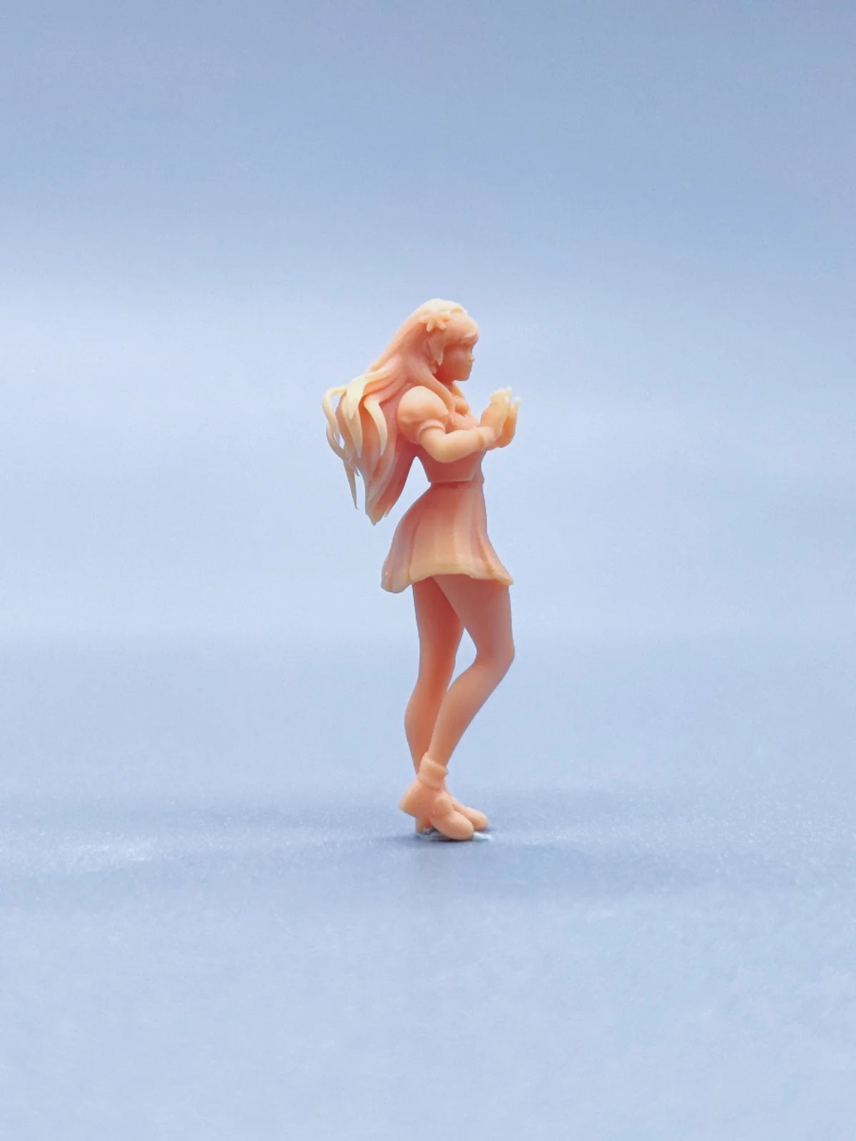 1/64 1/43 Figurines Scale Model Resin King of Fighters Athena Mamiya Uncolored Miniatures Diorama Hand-painted V623