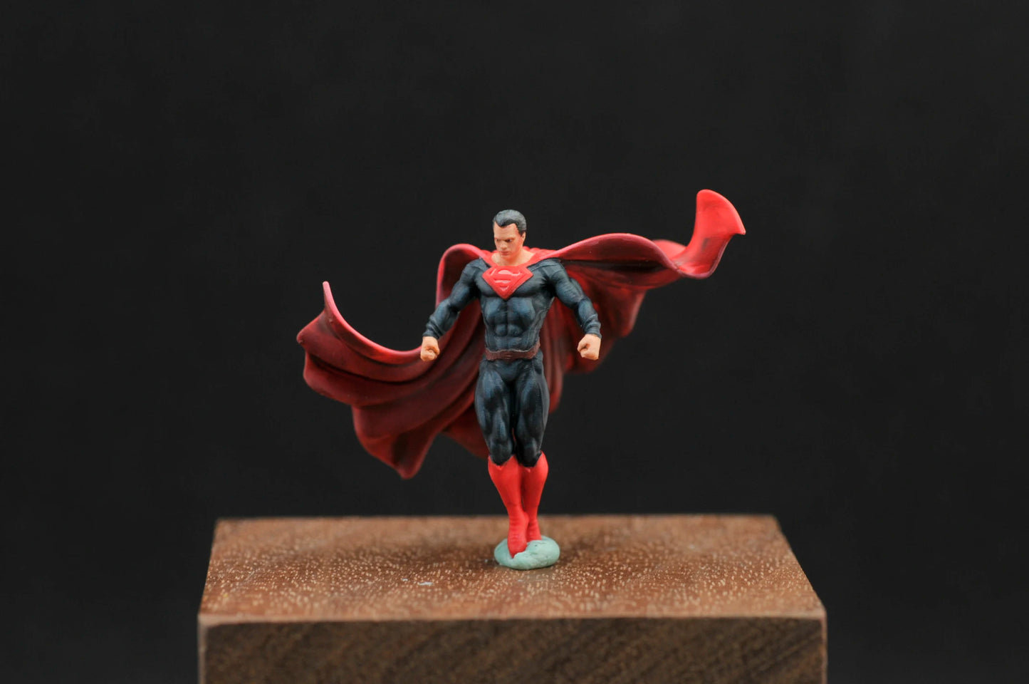 SZ Produced 1/64 Doll Sup man series figure