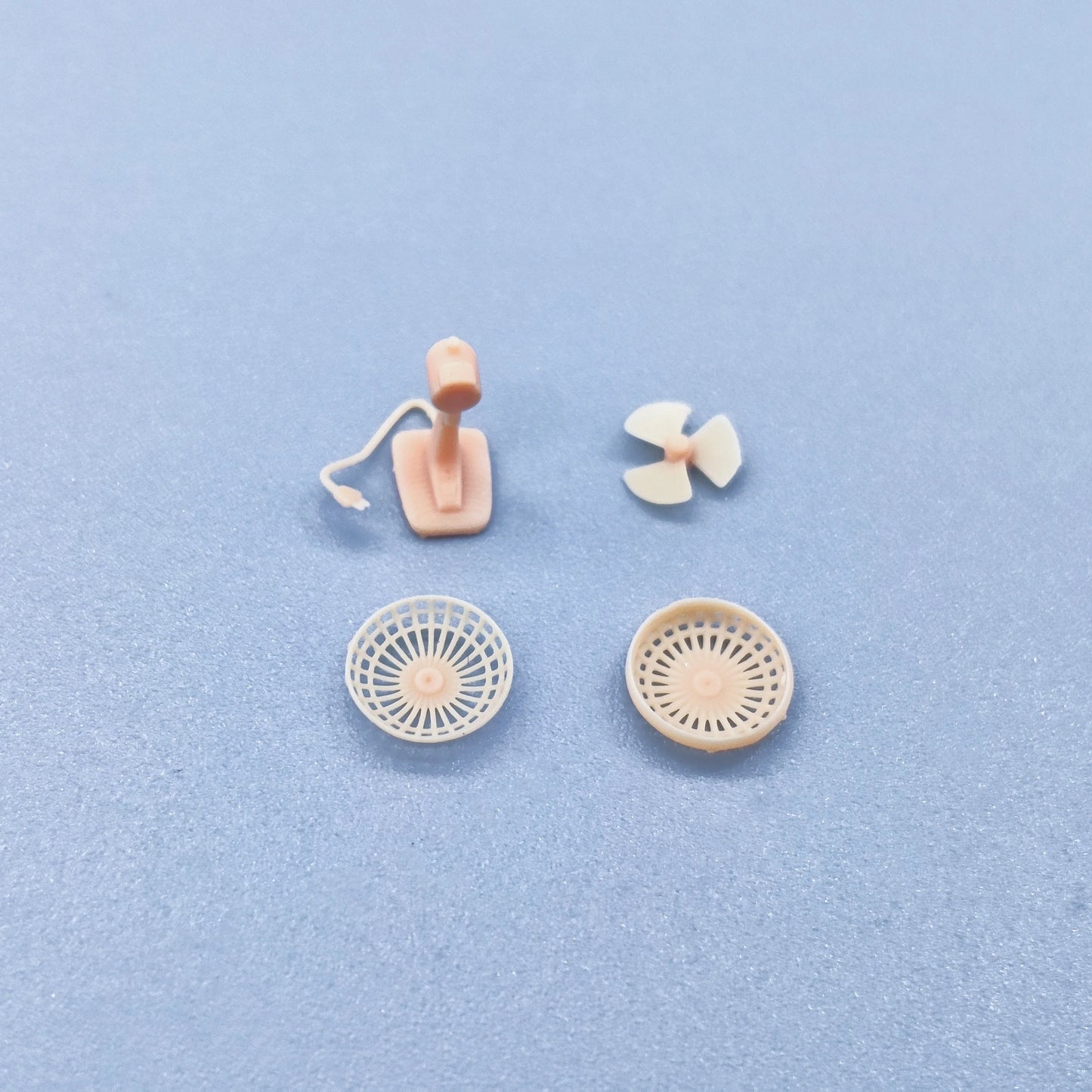 1/64 1/43 Figurines Scale Model Resin Electric Fan Appliances Uncolored Miniatures Diorama Hand-painted V633