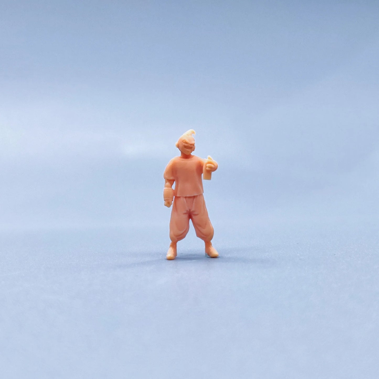 1/64 1/43 Figurines Scale Model Resin Little Buo Graffiti Trendsetter Outfit Uncolored Miniatures Diorama Hand-painted V125