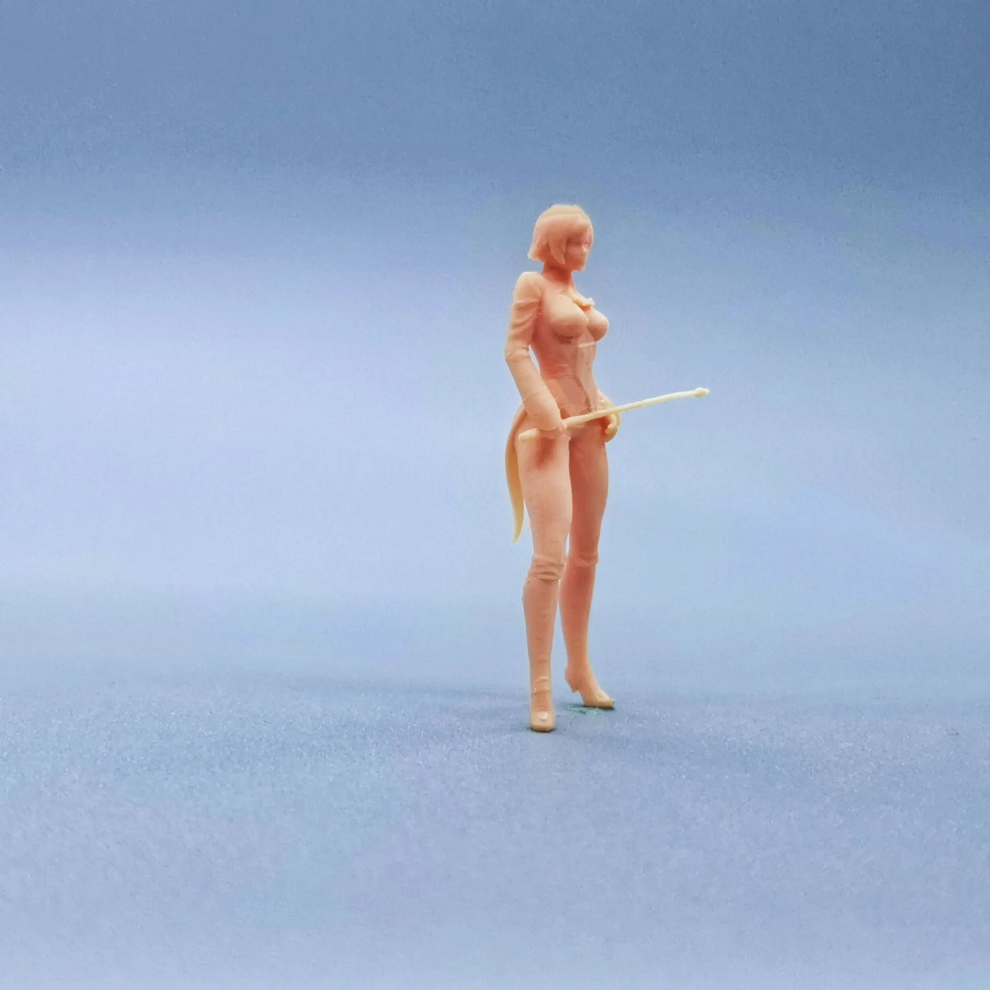 1/64 1/43 Figurines Scale Model Resin King of Fighters Elizabeth Uncolored Miniatures Diorama Hand-painted C002