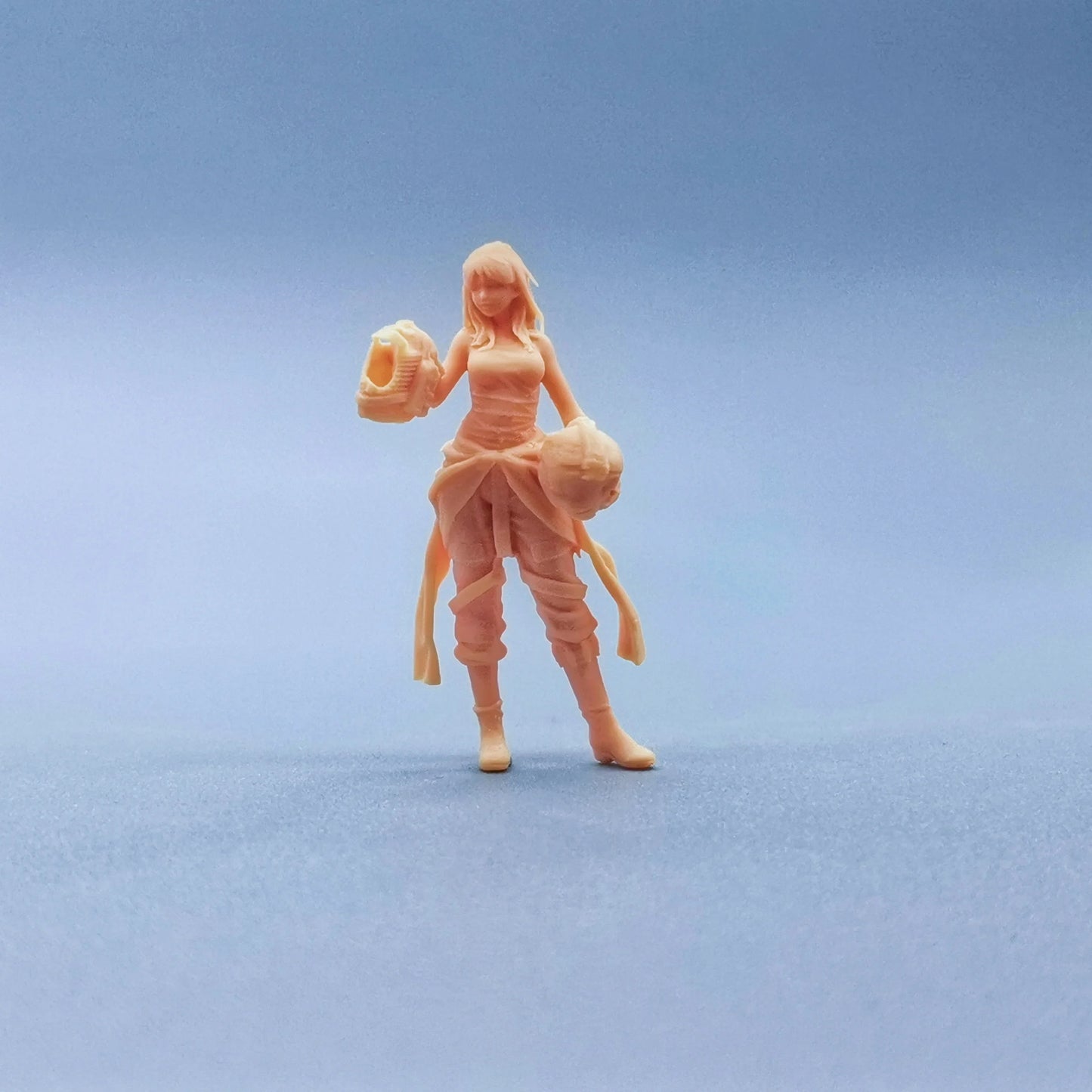 1/64 1/43 Figurines Scale Model Resin Jana Med Uncolored Miniatures Diorama Hand-painted C001