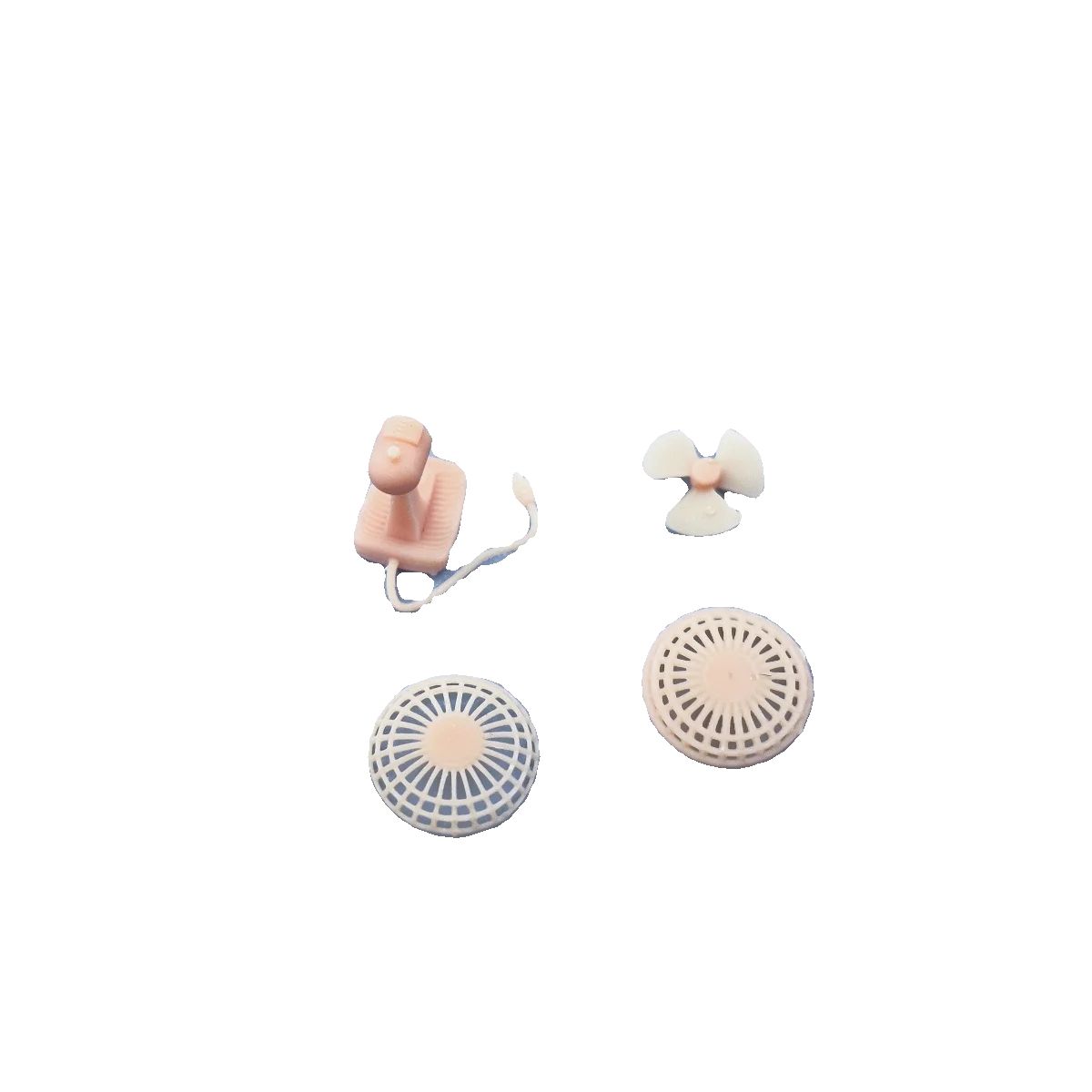 1/64 1/43 Figurines Scale Model Resin Electric Fan Appliances Uncolored Miniatures Diorama Hand-painted V633
