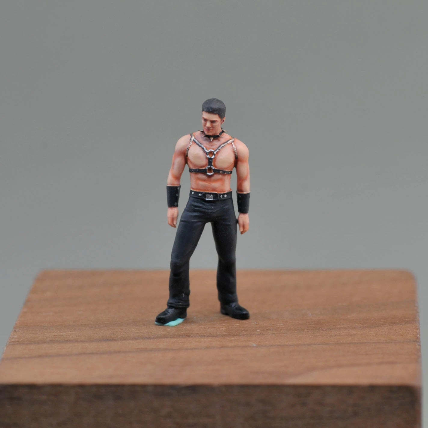 SZ Produced Diorama 1/64 Scale Figurines Model Philosophy Van Collection Miniature Hand-painted