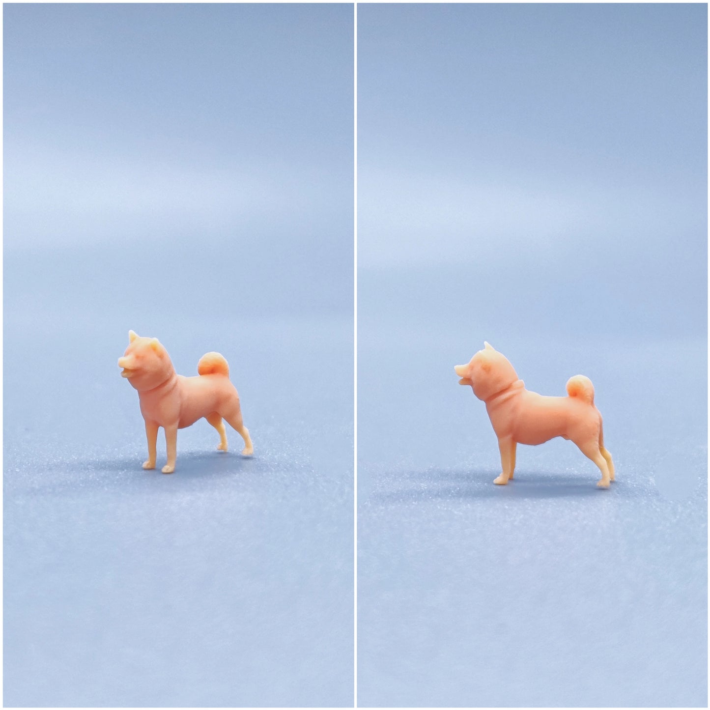 1/64 1/43 Figurines Scale Model Resin Pet Dog Uncolored Miniatures Diorama Hand-painted V534
