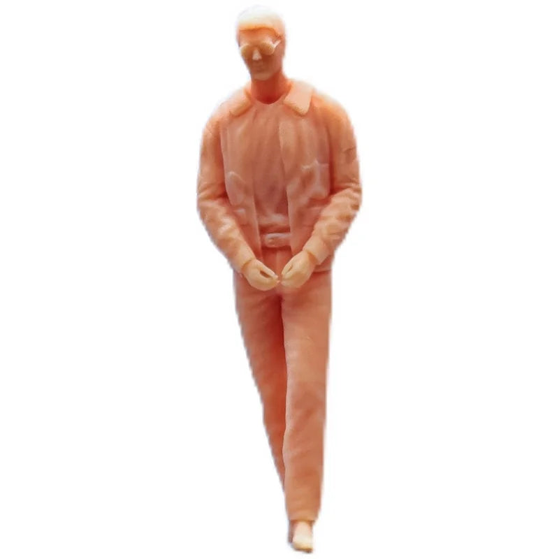 1/64 1/43 Figurines Scale Model Resin Ambitious Tom Cruise Uncolored Miniatures Diorama Hand-painted V115
