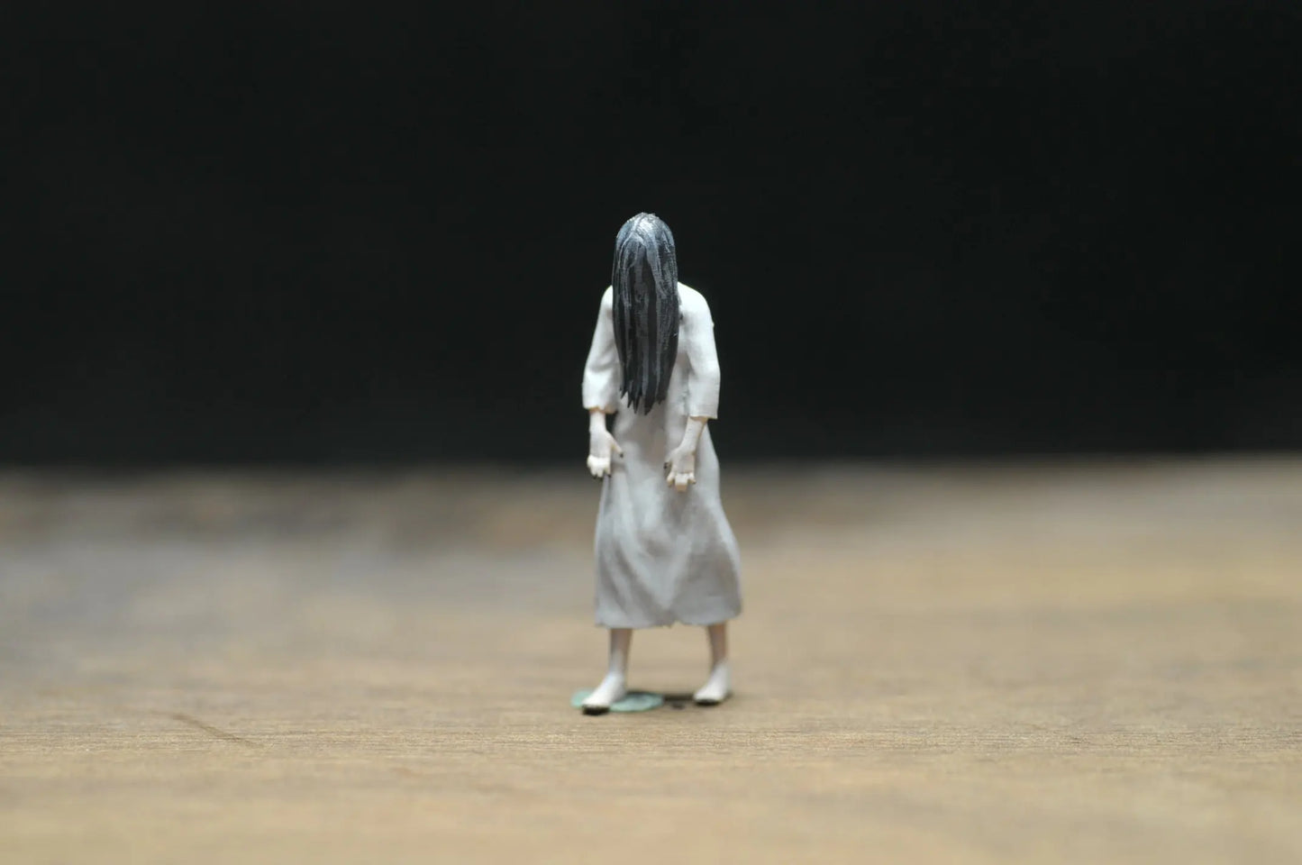 SZ Produced 1/64 diorama doll midnight bell Sadako series car model doll