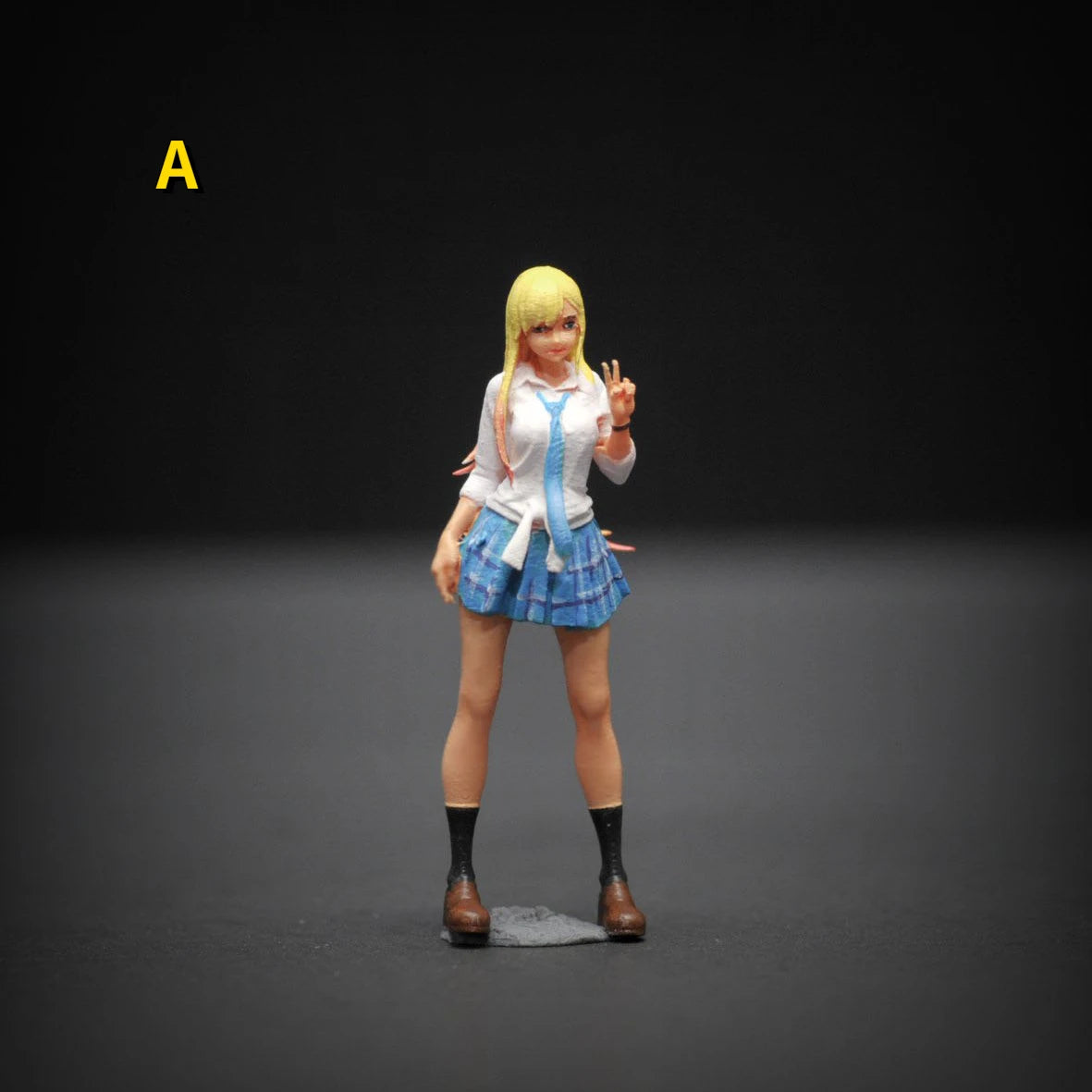 SZ Produced Diorama 1/64 Scale Figurines Model Characters In Hidagawa Haimeng Comics Collection Miniature Hand-painted