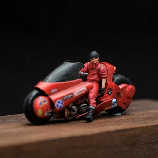 SZ Produced Diorama 1/64 Scale Figurines Model Akira Film Characters Collection Miniature Hand-painted