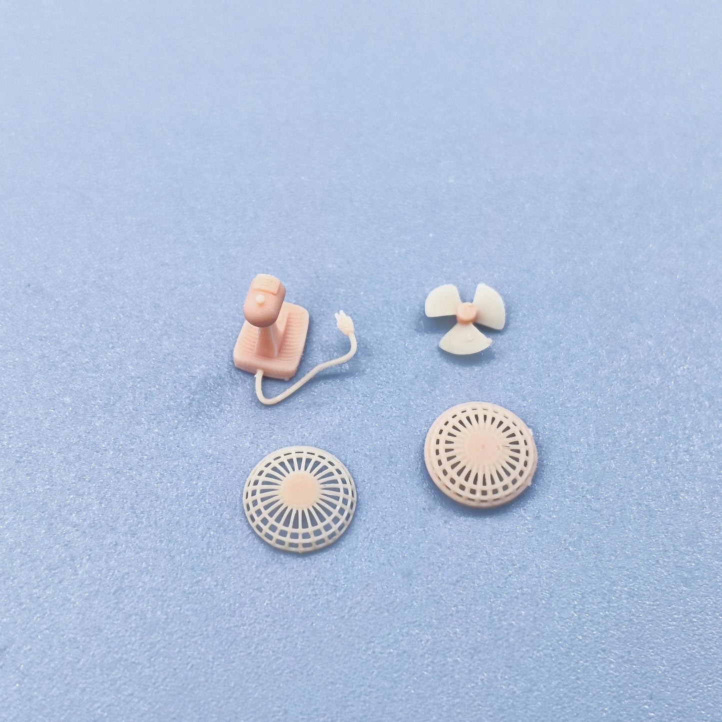 1/64 1/43 Figurines Scale Model Resin Electric Fan Appliances Uncolored Miniatures Diorama Hand-painted V633