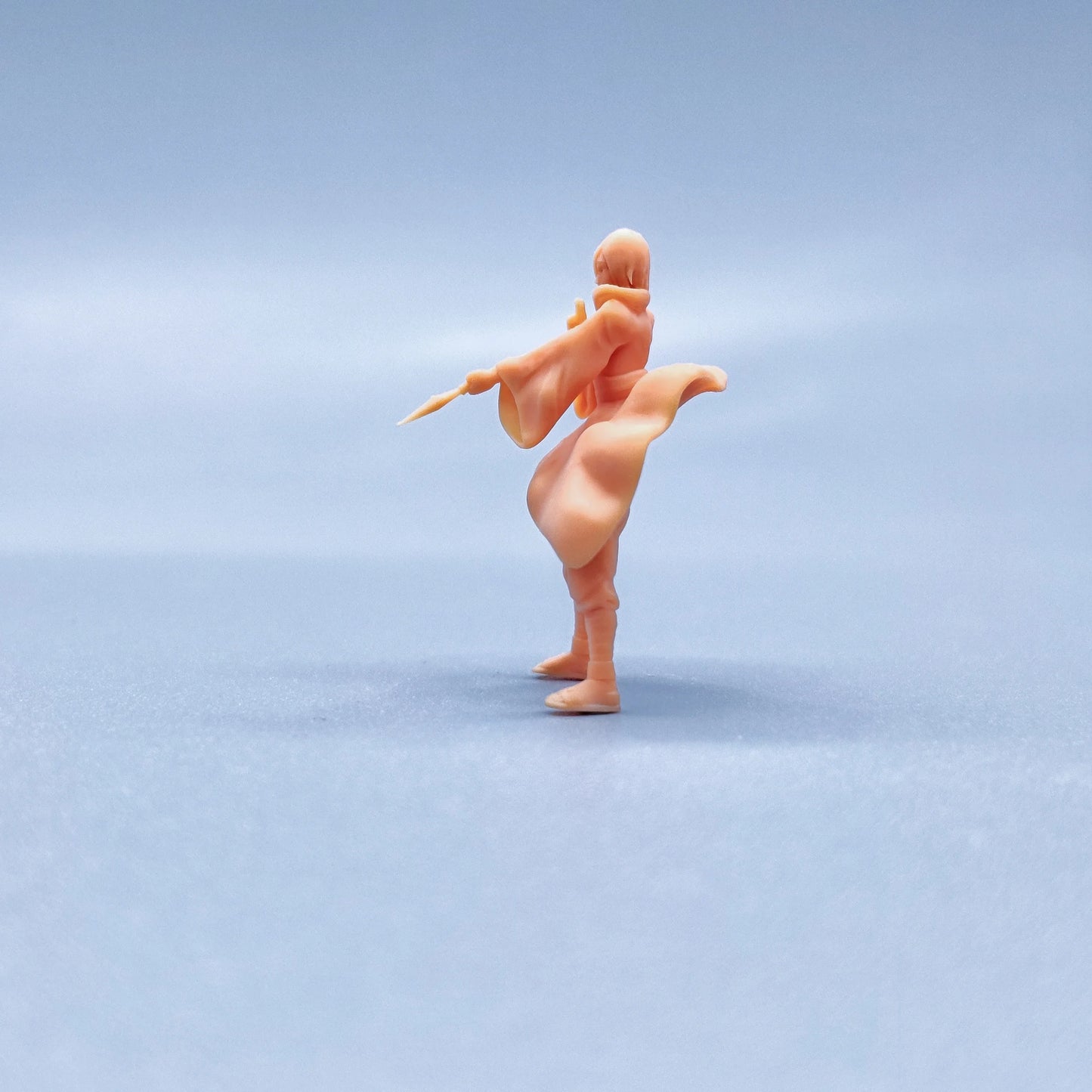 1/64 1/43 Figurines Scale Model Resin Standing Posture Fire Shadow Gate Uncolored Miniatures Diorama Hand-painted HY101
